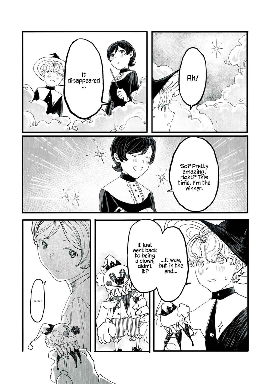 Majo Buraia to Koisuru Mahoutsukai Chapter ? - Page 32