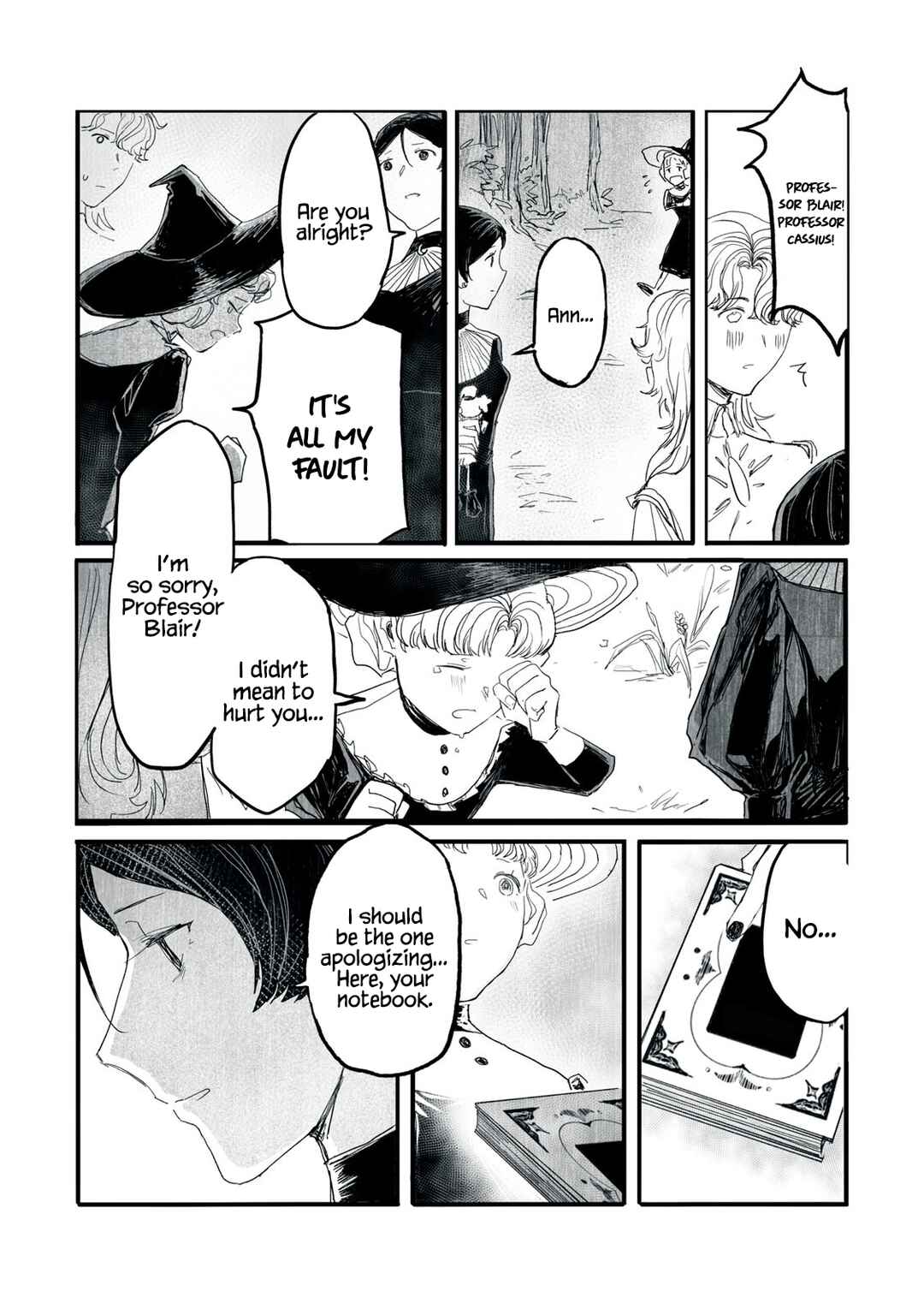 Majo Buraia to Koisuru Mahoutsukai Chapter ? - Page 37