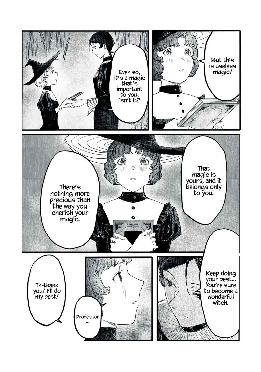 Majo Buraia to Koisuru Mahoutsukai Chapter ? - Page 38