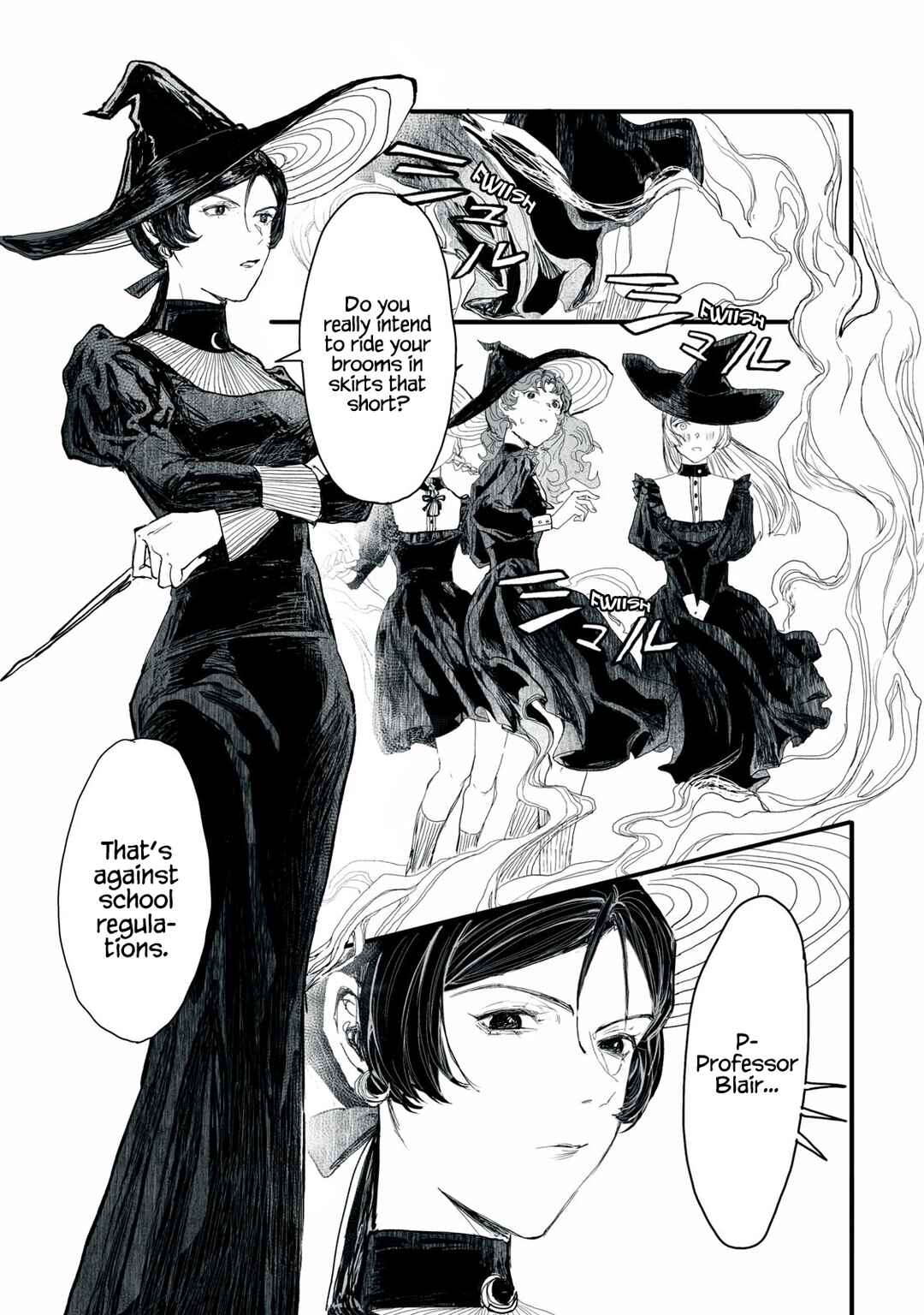 Majo Buraia to Koisuru Mahoutsukai Chapter ? - Page 5