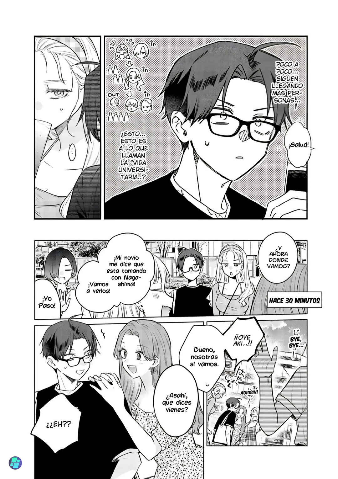 Ane no Tomodachi Chapter 21 - Page 3