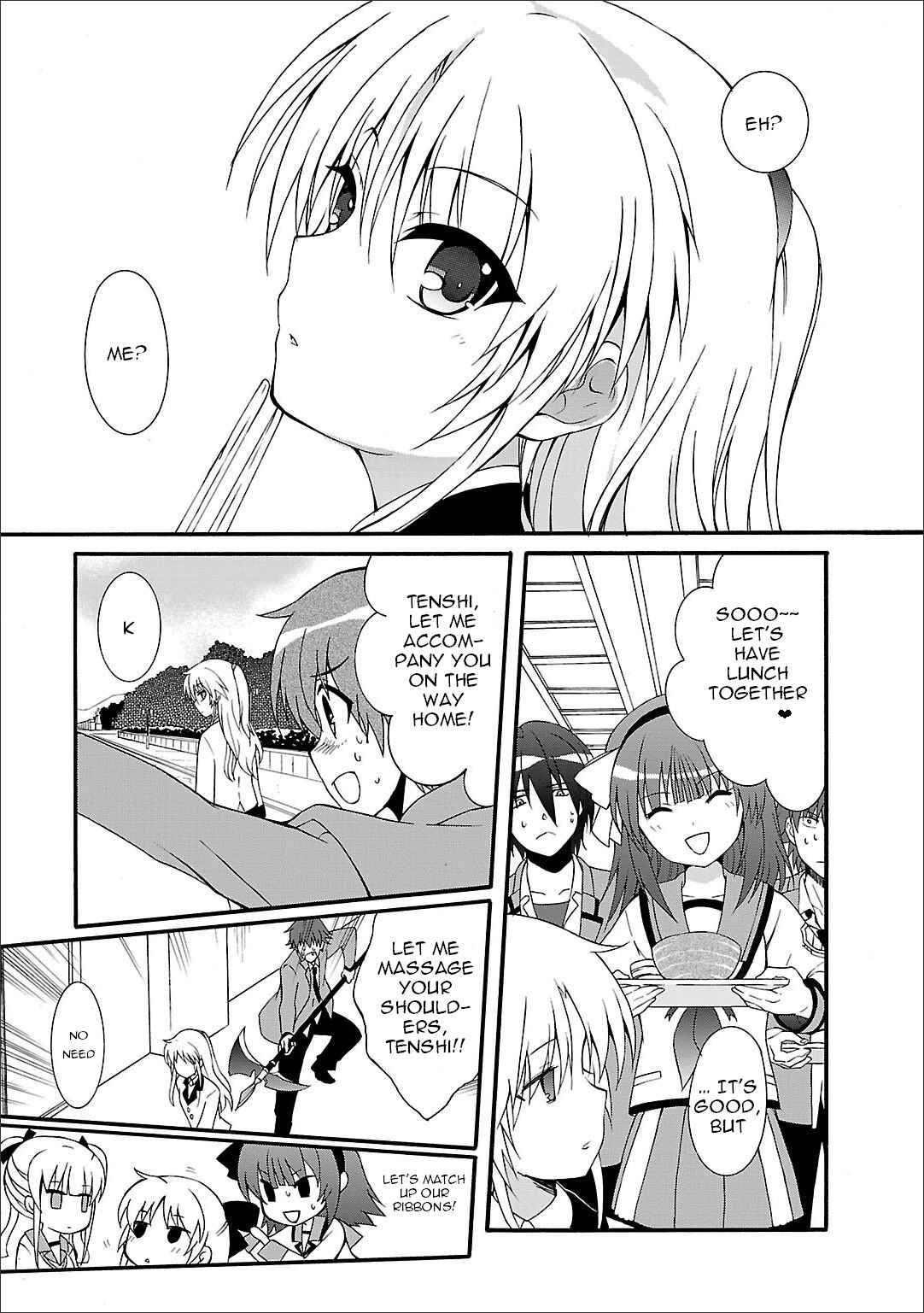 Angel Beats! - Heaven's Door Chapter 60.5 - Page 4
