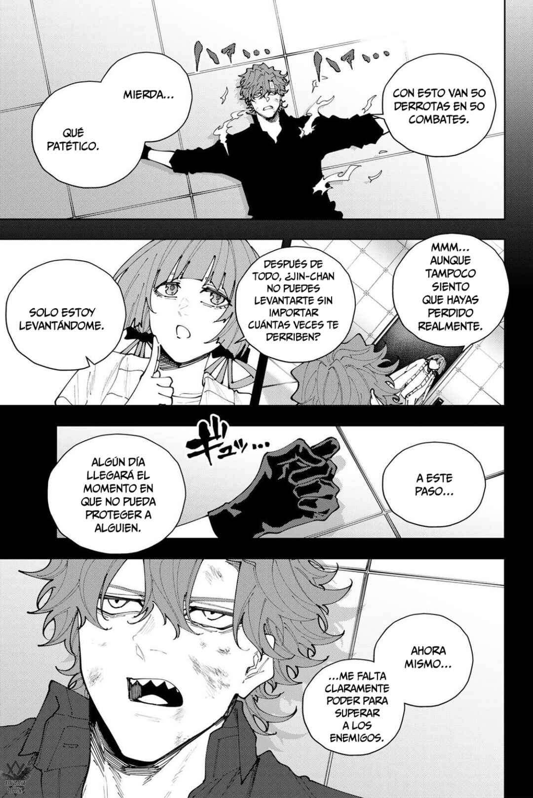 K-9: Keishichou Kouanbu Kouan Dai-9 Ka Inou Taisaku-gakari Chapter 55 - Page 11