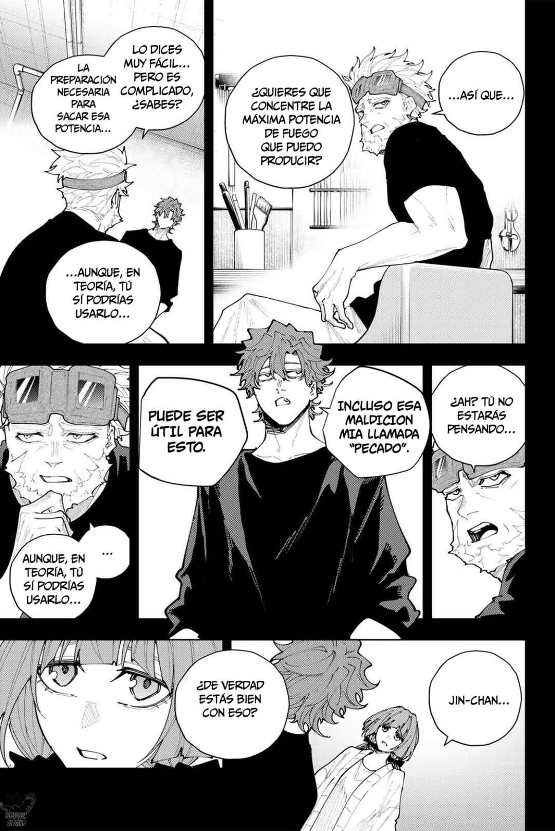 K-9: Keishichou Kouanbu Kouan Dai-9 Ka Inou Taisaku-gakari Chapter 55 - Page 12