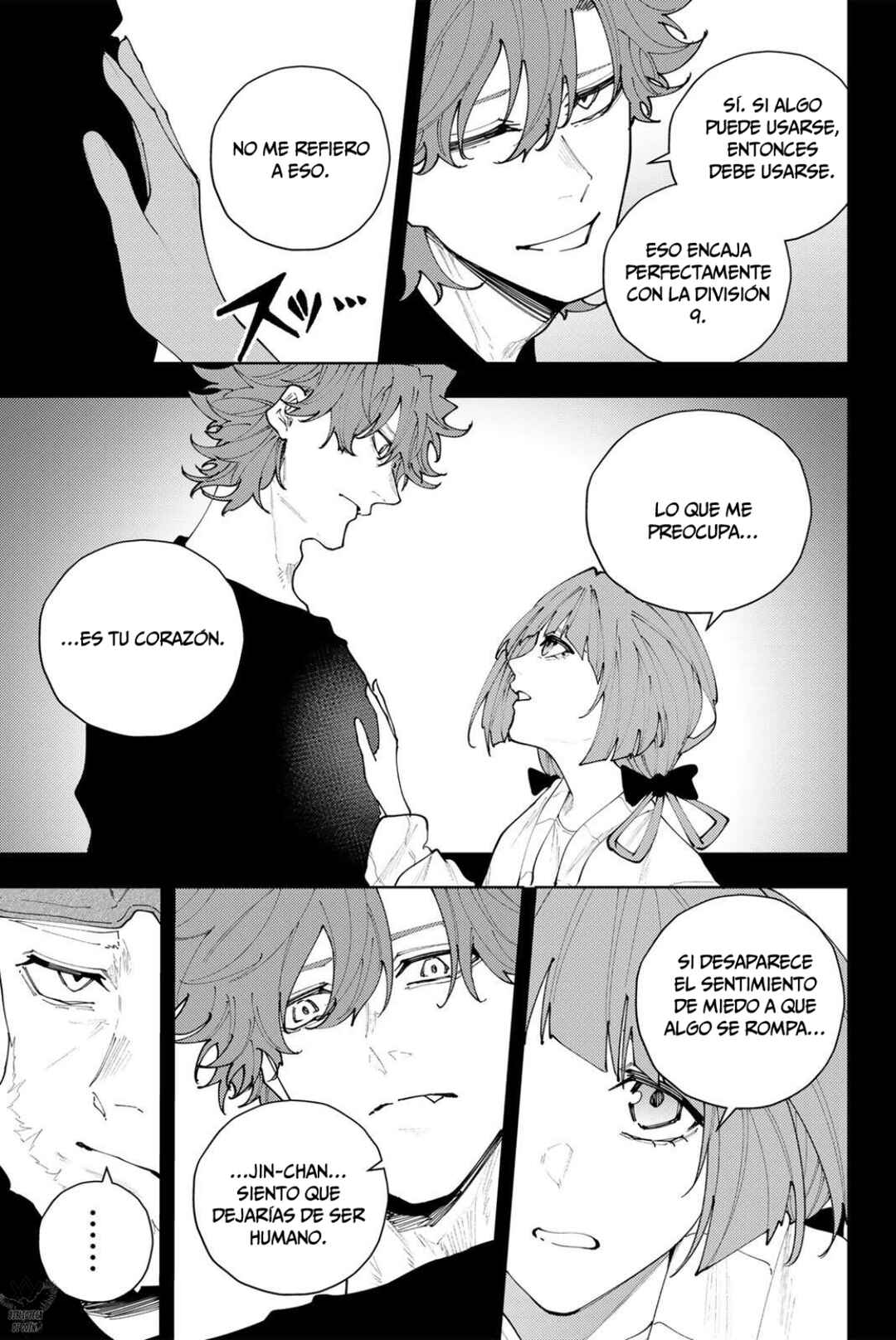 K-9: Keishichou Kouanbu Kouan Dai-9 Ka Inou Taisaku-gakari Chapter 55 - Page 13