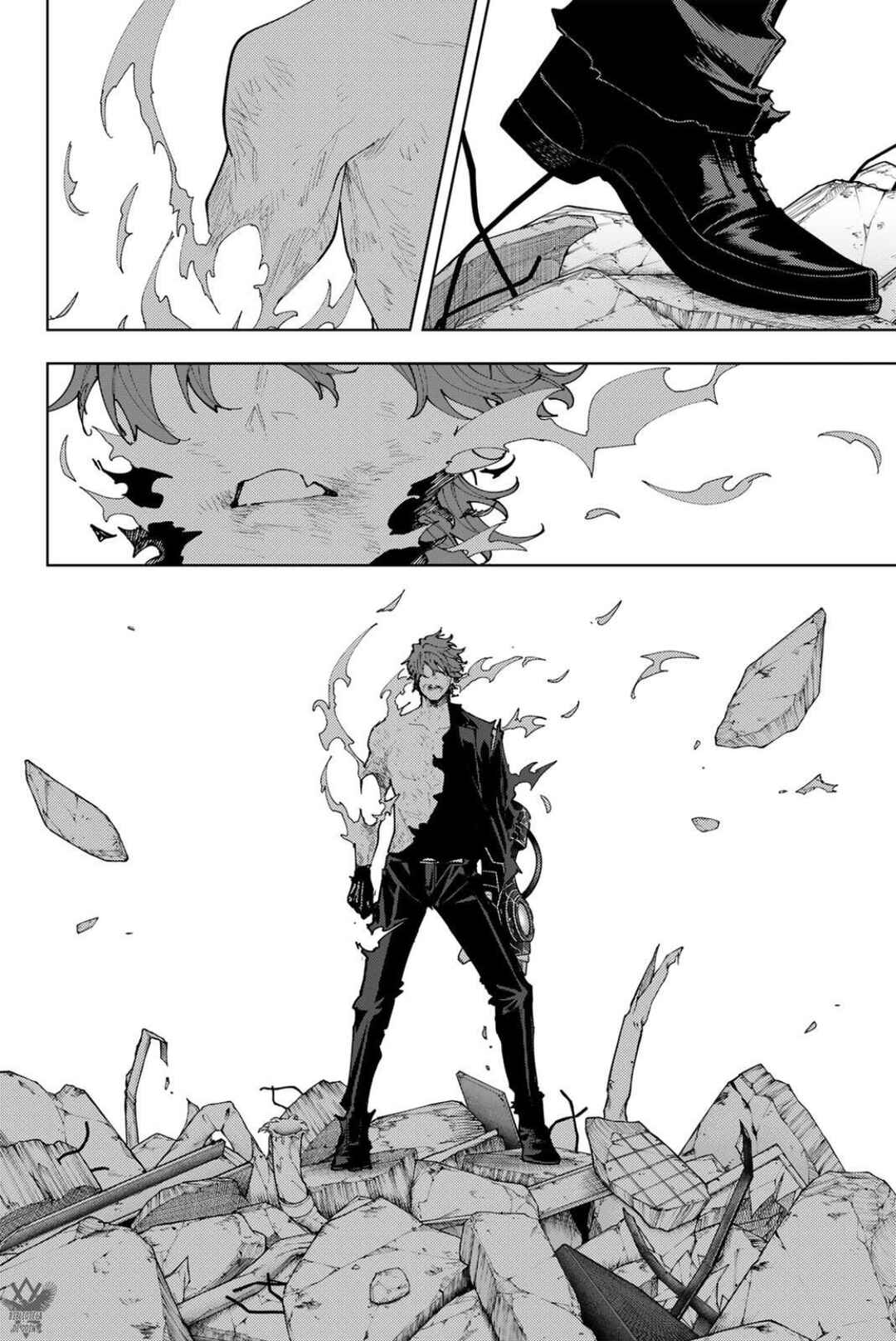 K-9: Keishichou Kouanbu Kouan Dai-9 Ka Inou Taisaku-gakari Chapter 55 - Page 16
