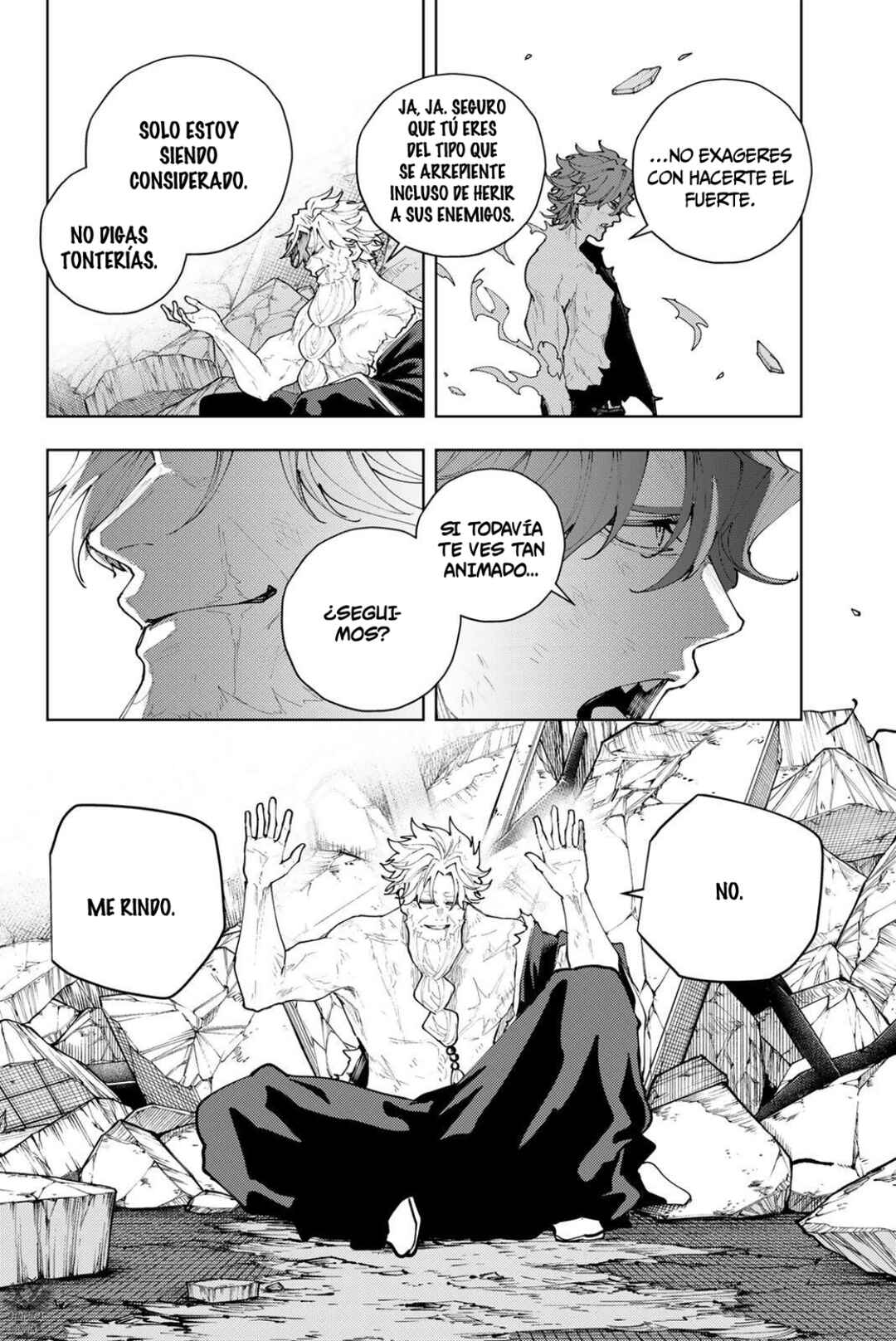 K-9: Keishichou Kouanbu Kouan Dai-9 Ka Inou Taisaku-gakari Chapter 55 - Page 18