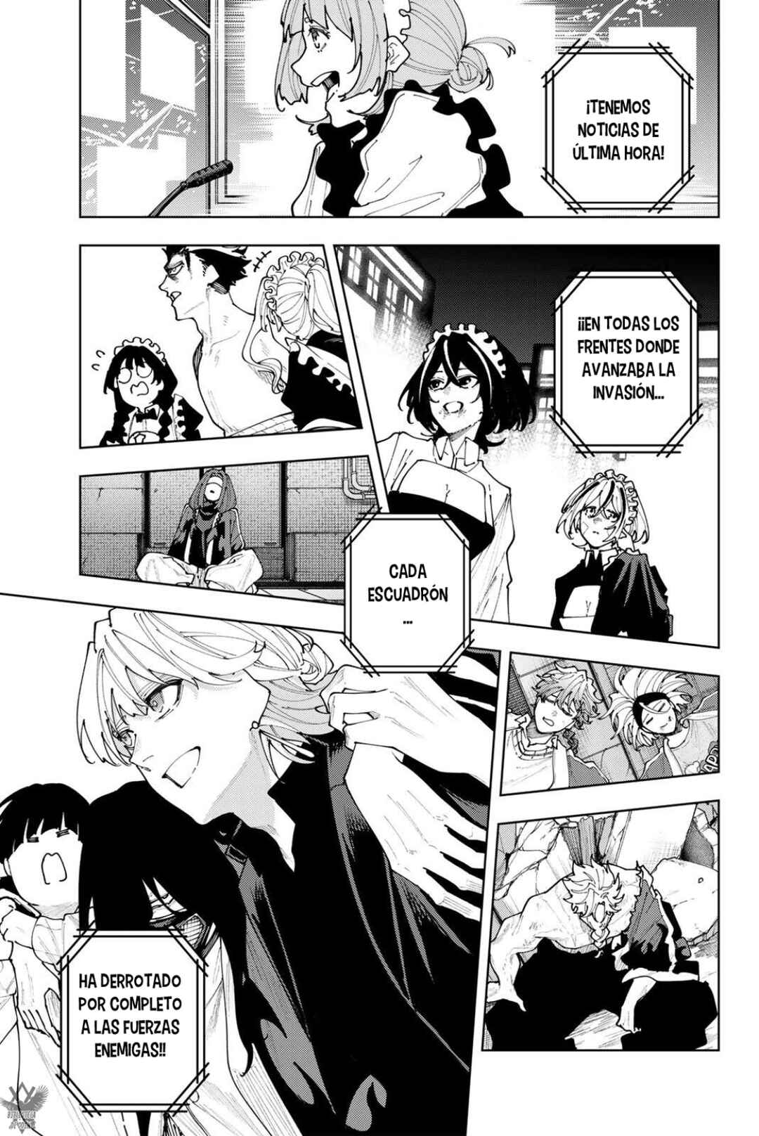 K-9: Keishichou Kouanbu Kouan Dai-9 Ka Inou Taisaku-gakari Chapter 55 - Page 21