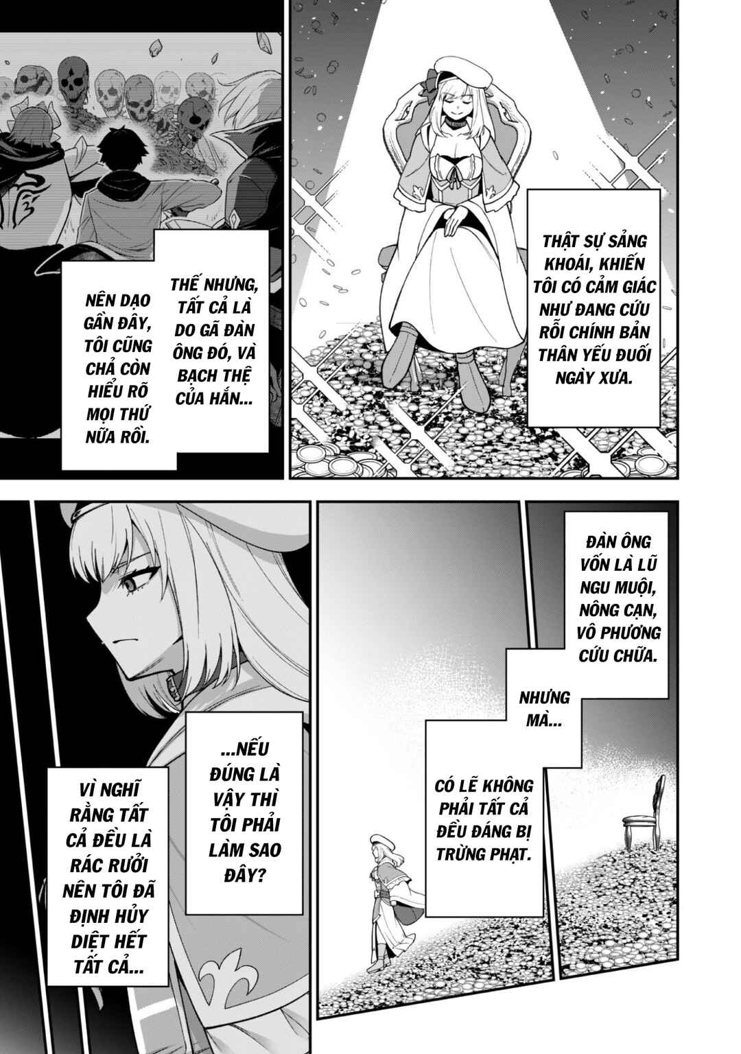 Saikin Haitta Shiro Madoushi ga Party Crusher de, Ore no Isekai Boukensha Seikatsu ga Houkai no Kiki na Ken ni Tsuite Chapter 37 - Page 18