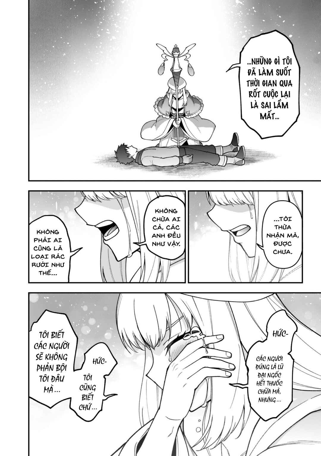 Saikin Haitta Shiro Madoushi ga Party Crusher de, Ore no Isekai Boukensha Seikatsu ga Houkai no Kiki na Ken ni Tsuite Chapter 37 - Page 21