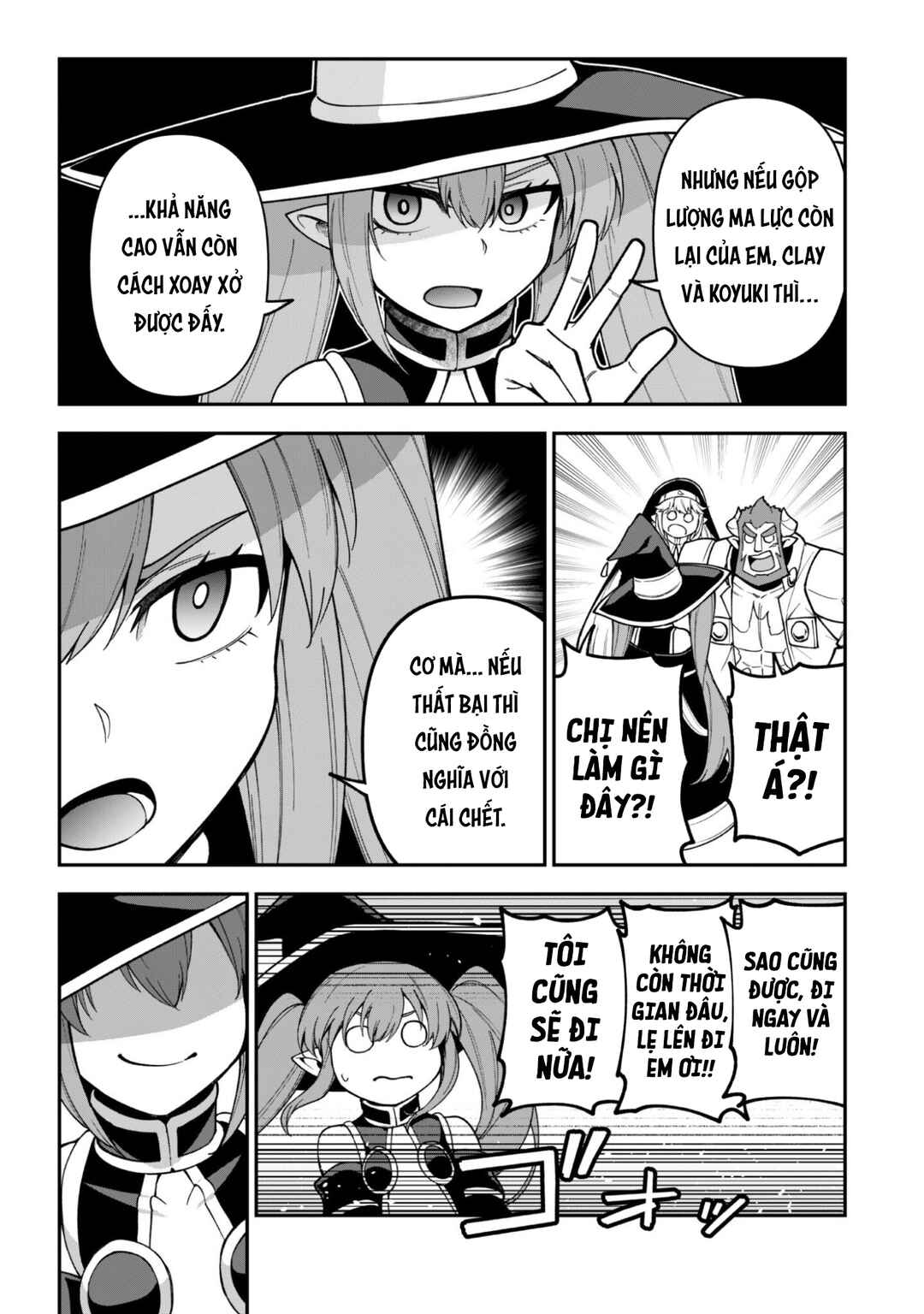 Saikin Haitta Shiro Madoushi ga Party Crusher de, Ore no Isekai Boukensha Seikatsu ga Houkai no Kiki na Ken ni Tsuite Chapter 37 - Page 8