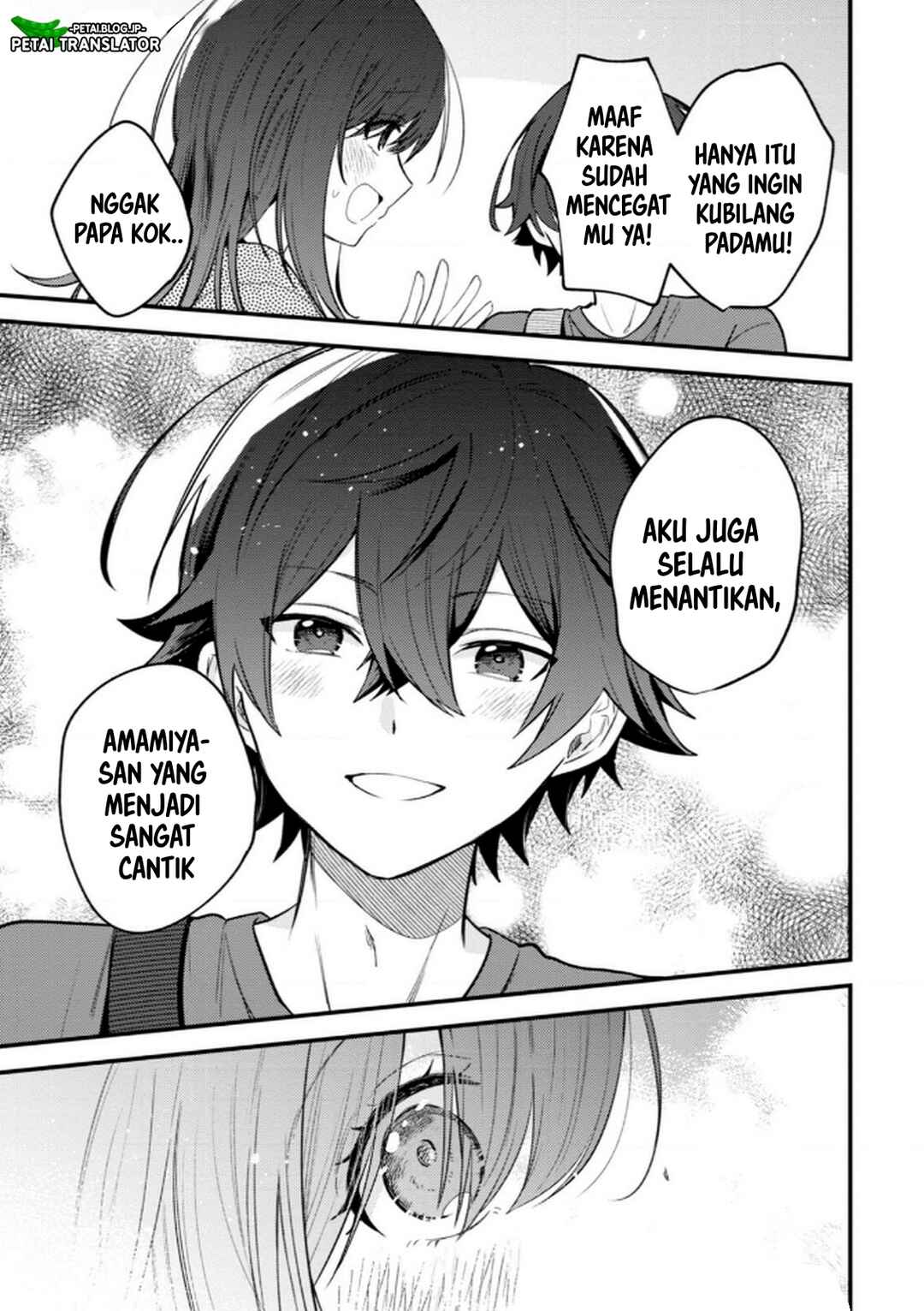 Sekai de Ichiban "Kawaii" Amamiya-san, Nibanme wa Ore Chapter 13 - Page 13