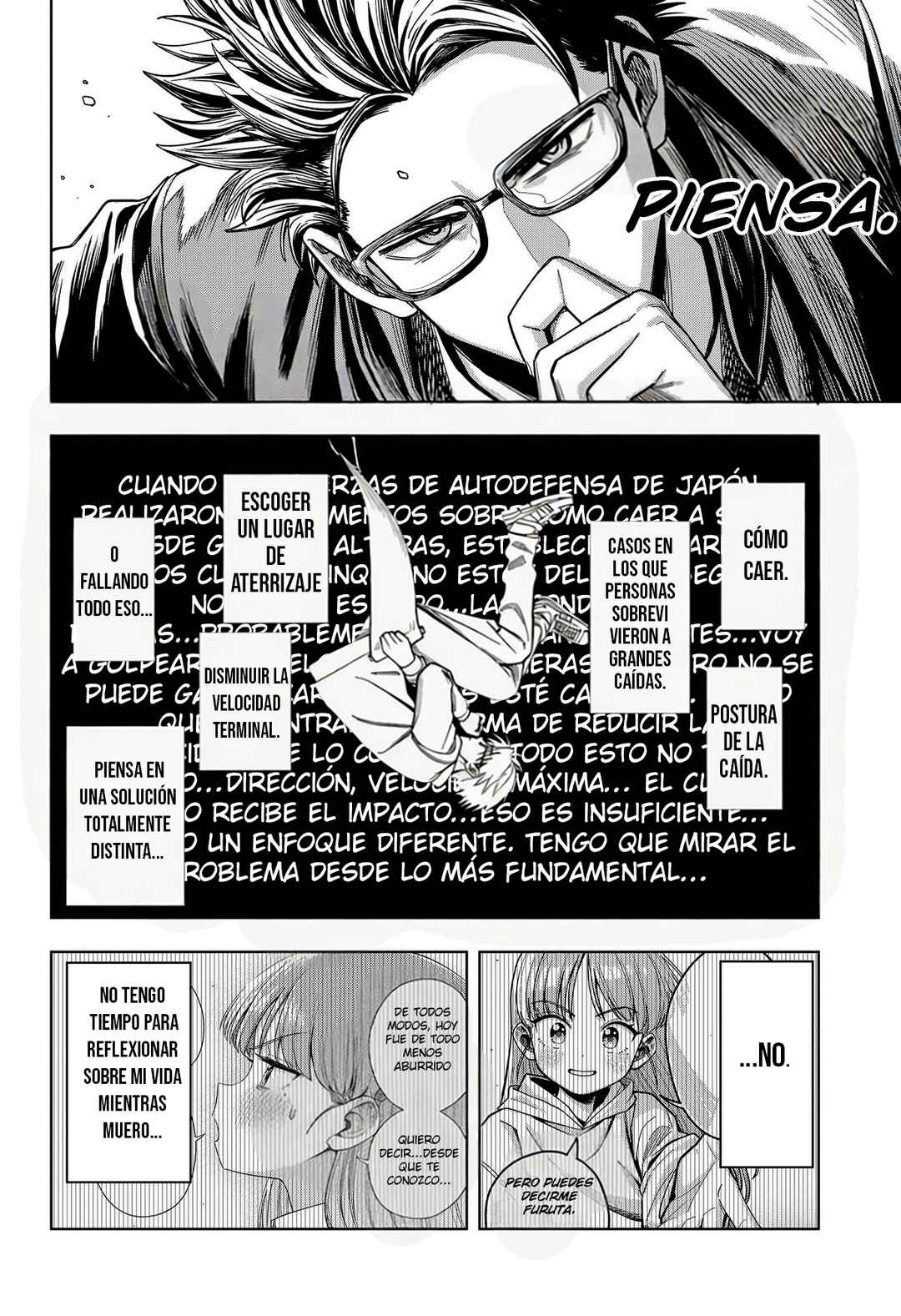 Hatori to Furuta no Hinichijou Sahanji Chapter 11 - Page 12