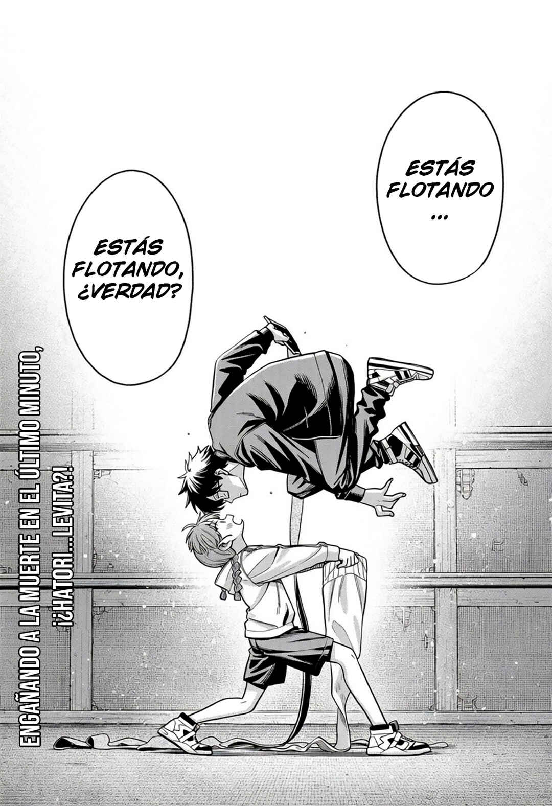 Hatori to Furuta no Hinichijou Sahanji Chapter 11 - Page 20