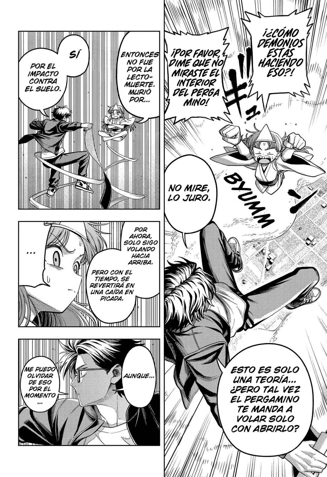 Hatori to Furuta no Hinichijou Sahanji Chapter 11 - Page 4
