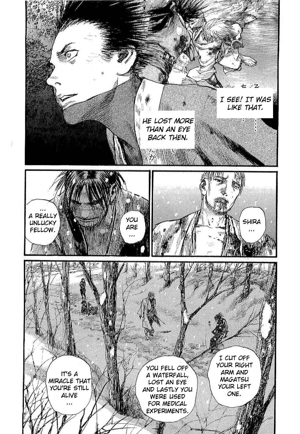 Mugen no Junin Chapter 165 - Page 12