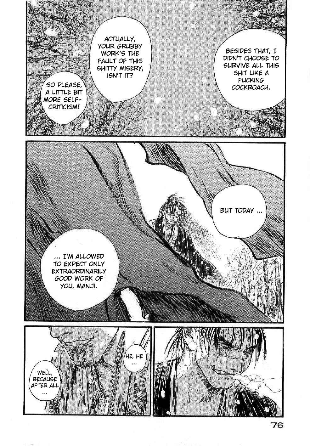 Mugen no Junin Chapter 165 - Page 14