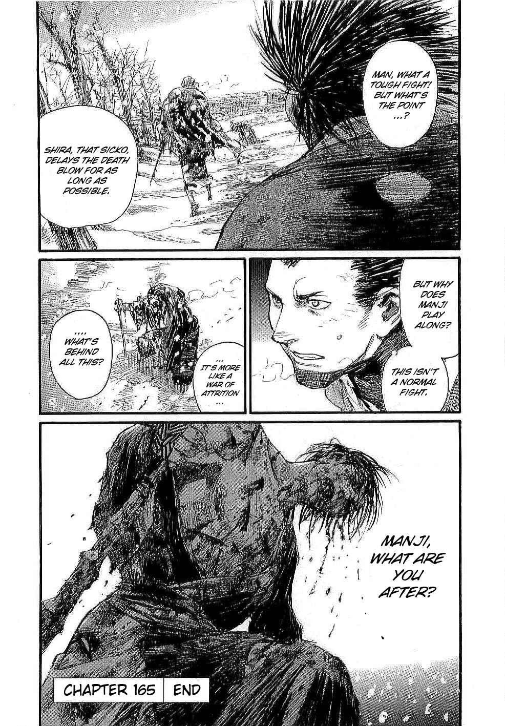 Mugen no Junin Chapter 165 - Page 30