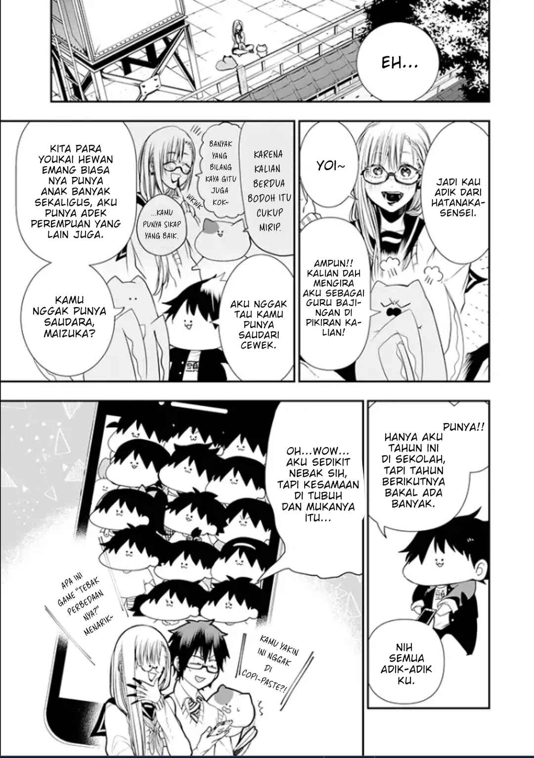Youkai Gakkou no Seito Hajimemashita! Chapter 4 - Page 3