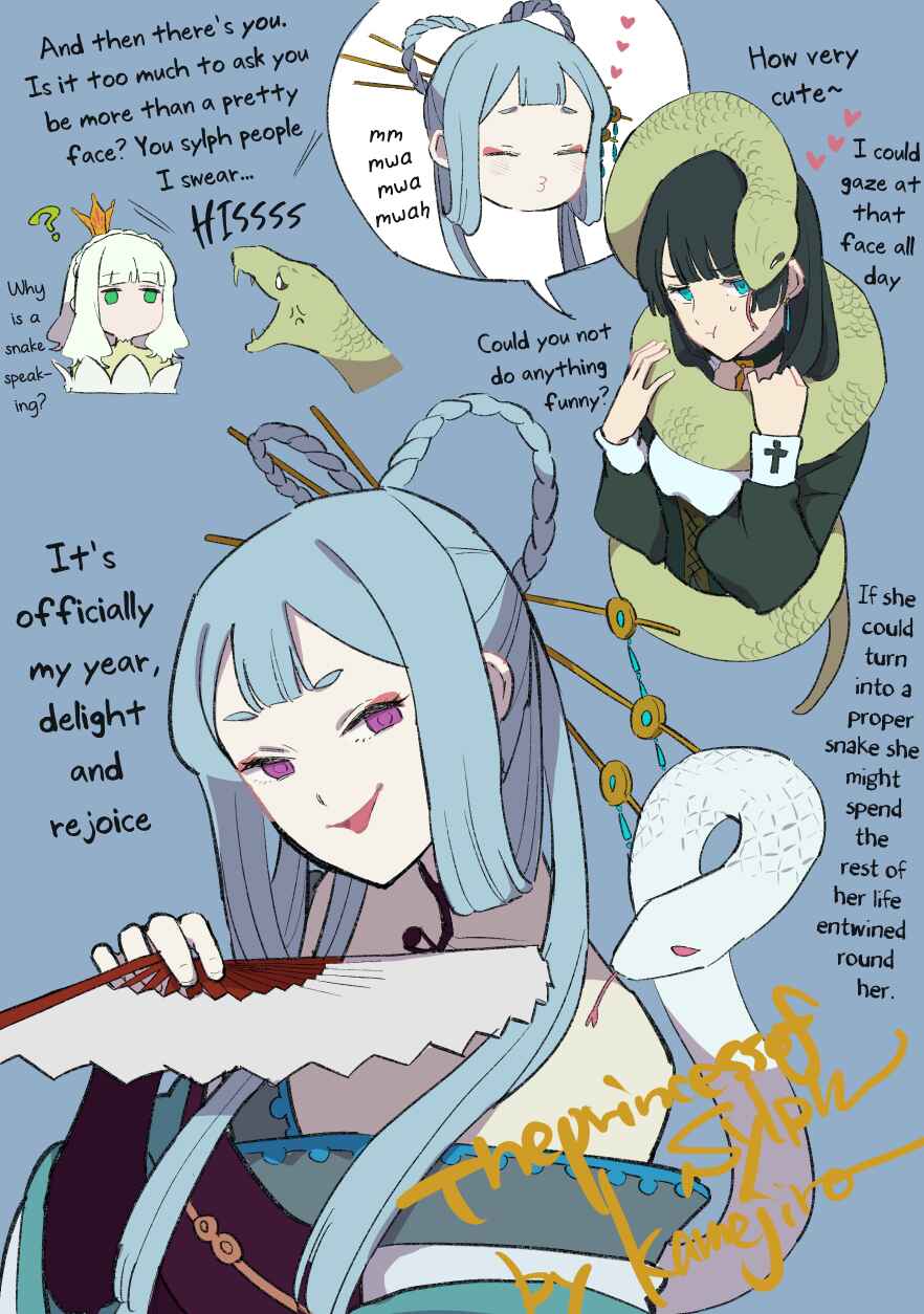 Sylph no Hanahime (Twitter Version) Chapter 23 - Page 2