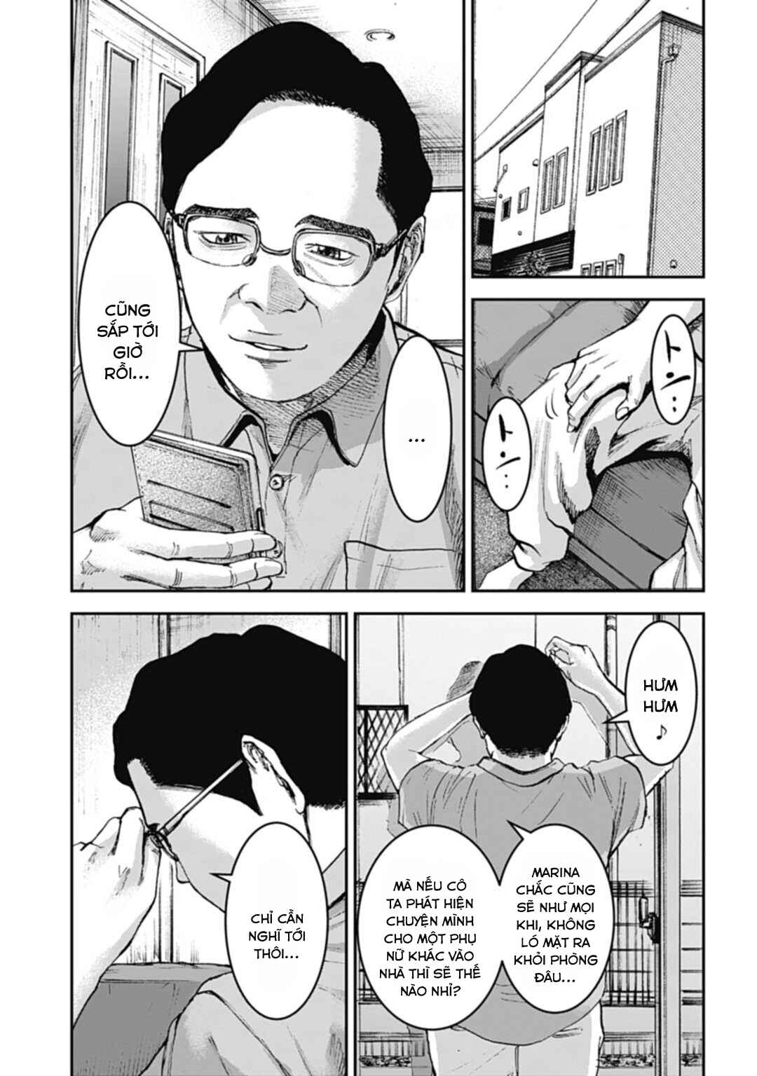 Happy Family - Fukushuu no Rental Okaa-san Chapter 7.1 - Page 4