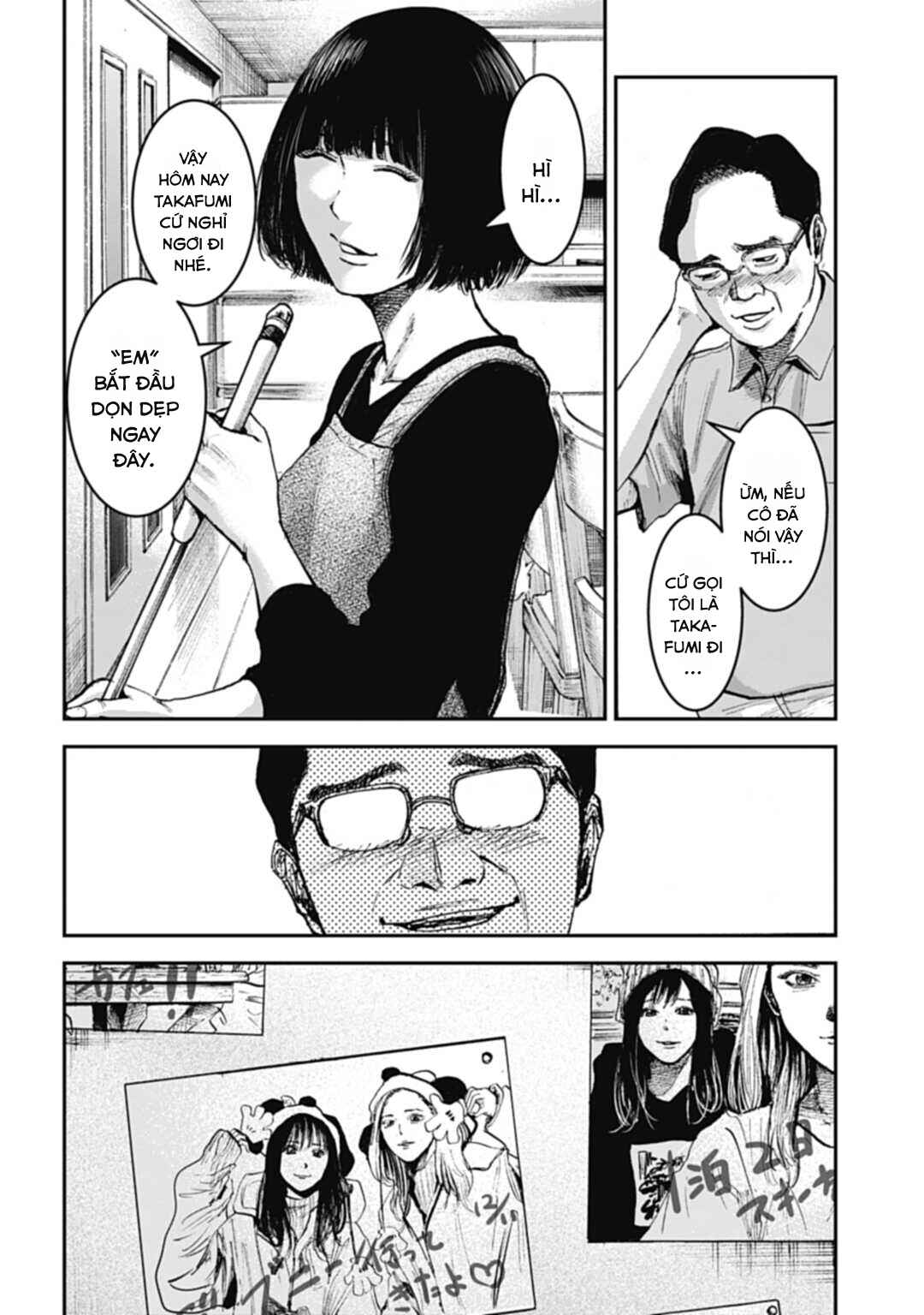 Happy Family - Fukushuu no Rental Okaa-san Chapter 7.1 - Page 7