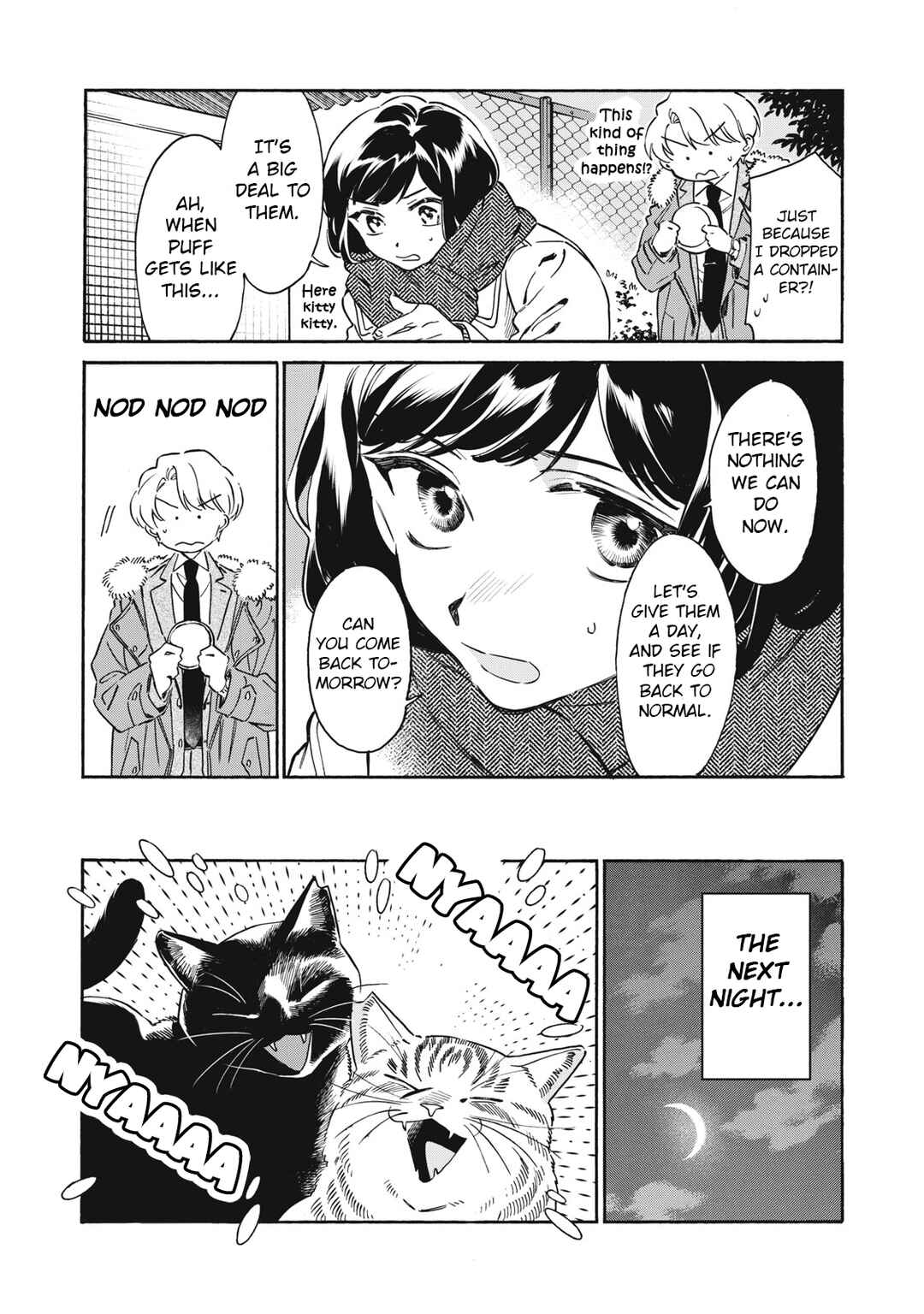 Kurone-san wa Nyaa to Nakanai Chapter 3 - Page 12