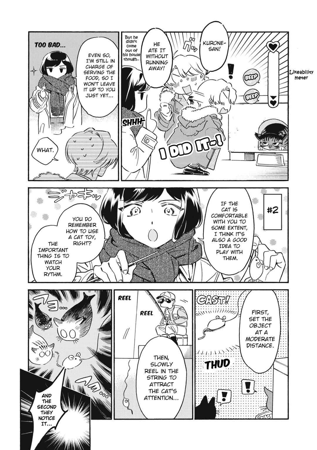 Kurone-san wa Nyaa to Nakanai Chapter 3 - Page 18
