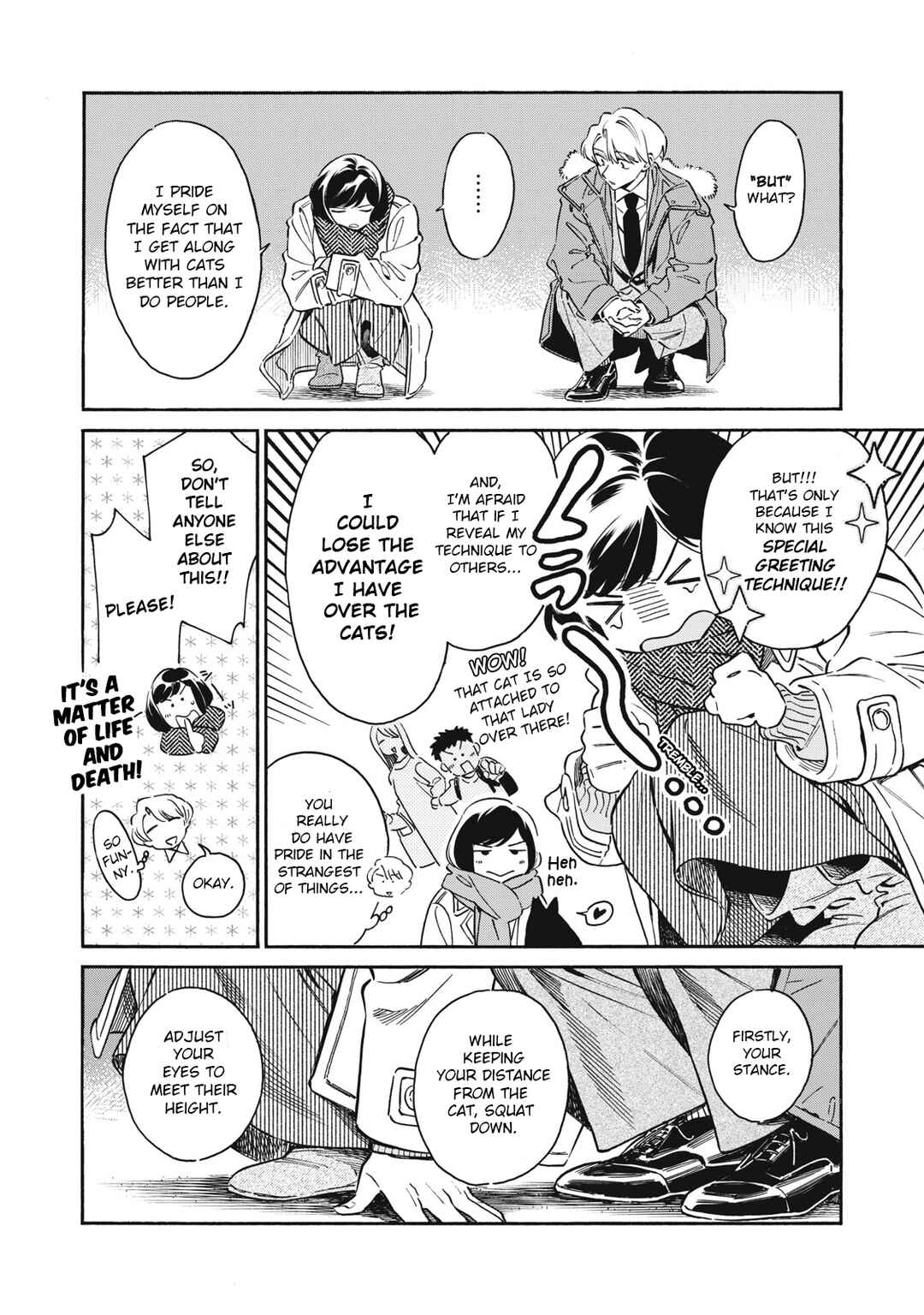 Kurone-san wa Nyaa to Nakanai Chapter 3 - Page 20