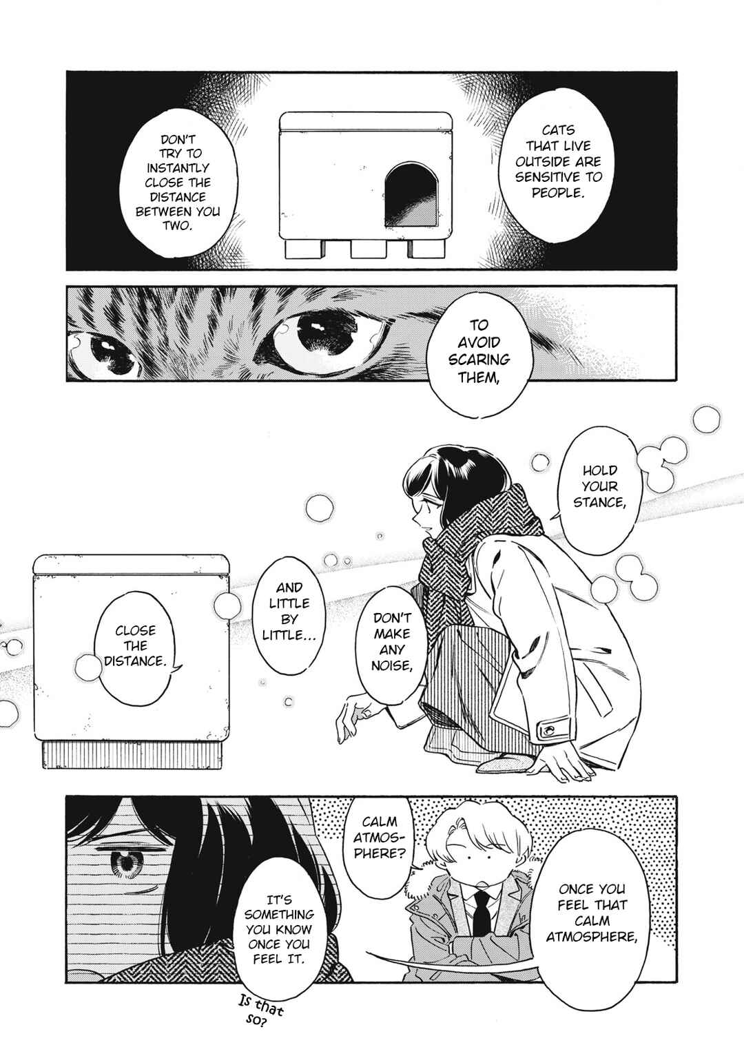 Kurone-san wa Nyaa to Nakanai Chapter 3 - Page 21