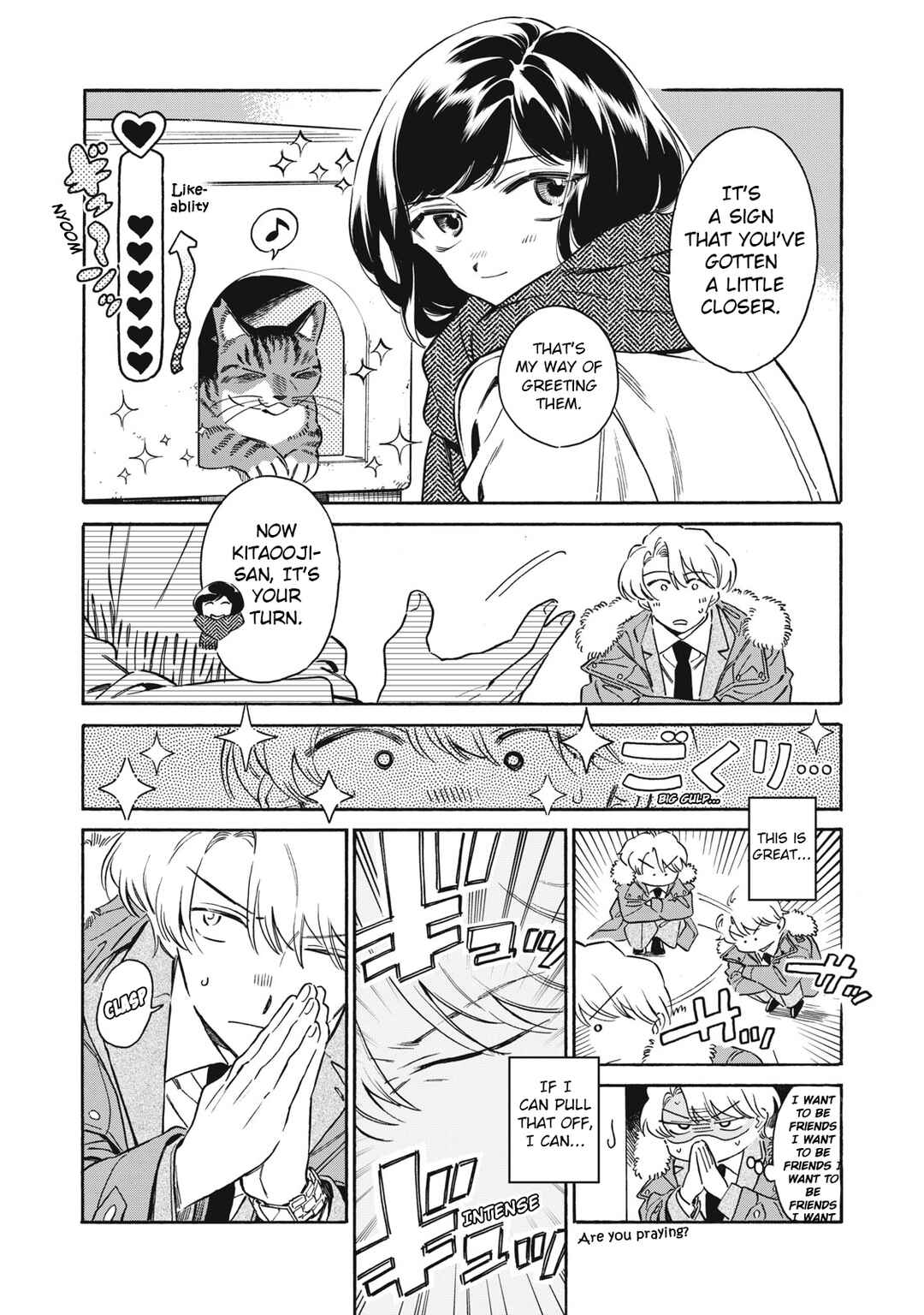 Kurone-san wa Nyaa to Nakanai Chapter 3 - Page 24