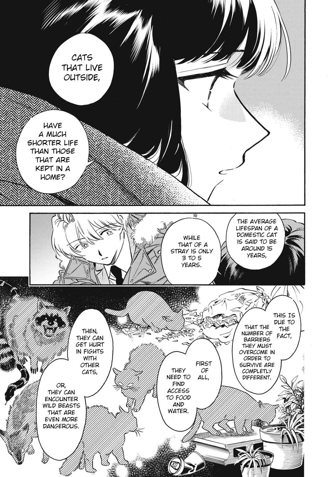 Kurone-san wa Nyaa to Nakanai Chapter 3 - Page 27