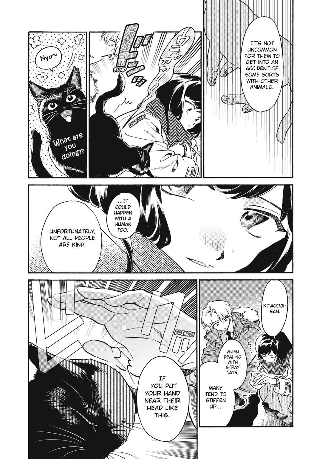 Kurone-san wa Nyaa to Nakanai Chapter 3 - Page 28