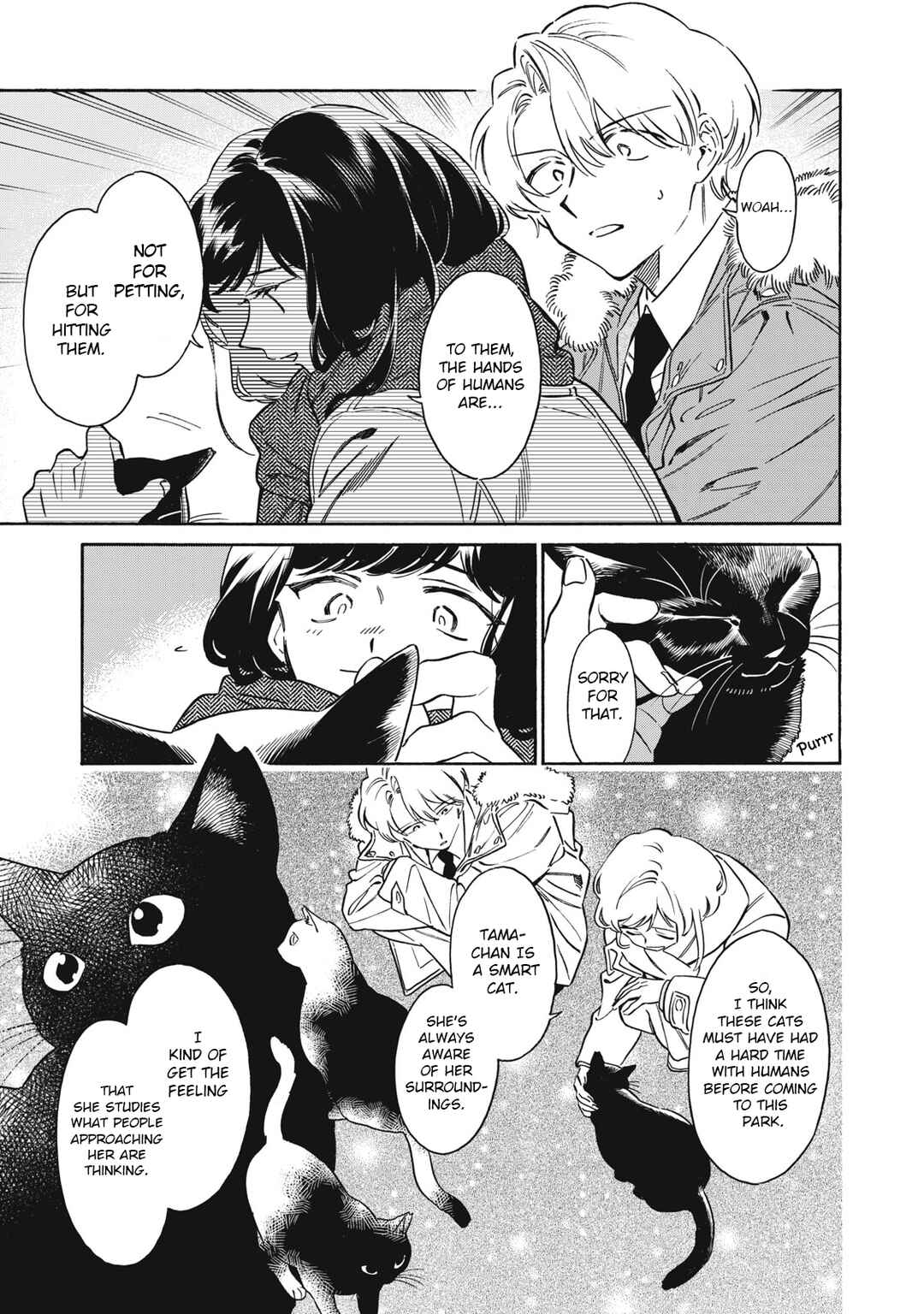 Kurone-san wa Nyaa to Nakanai Chapter 3 - Page 29