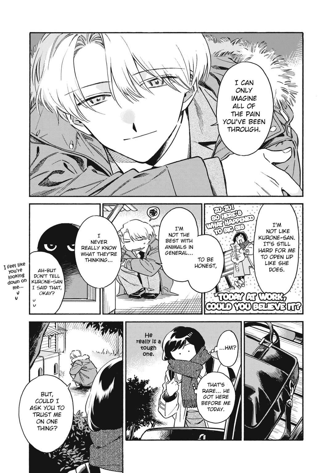 Kurone-san wa Nyaa to Nakanai Chapter 3 - Page 35