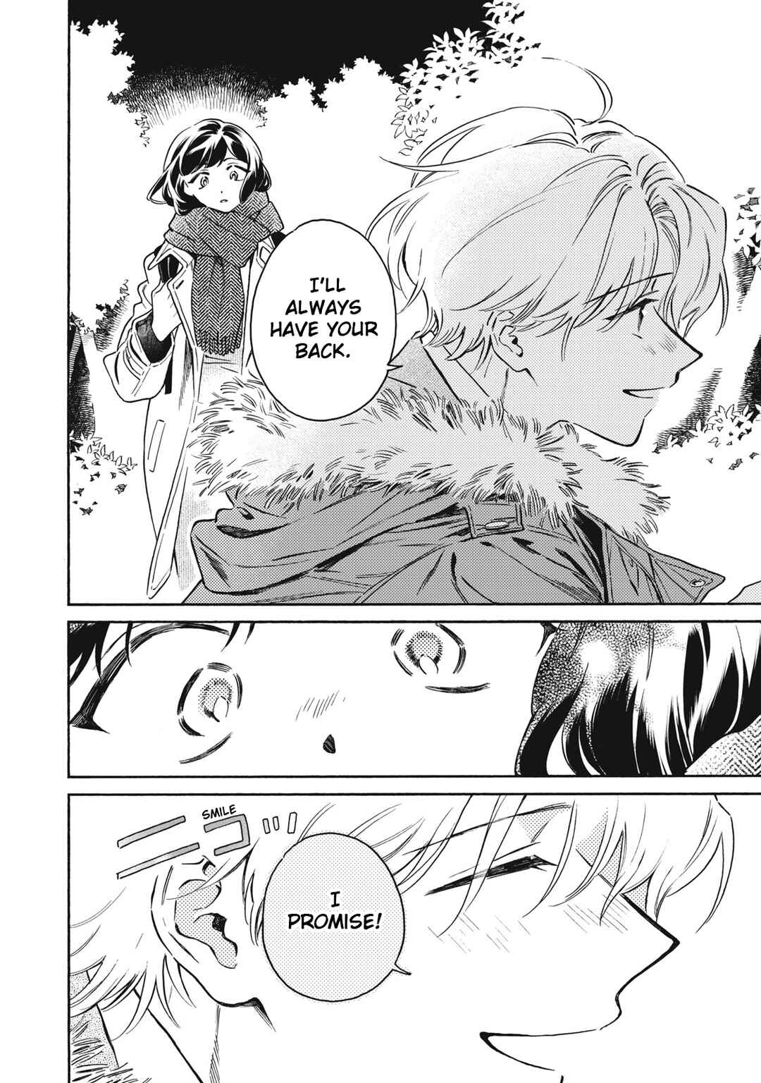 Kurone-san wa Nyaa to Nakanai Chapter 3 - Page 36
