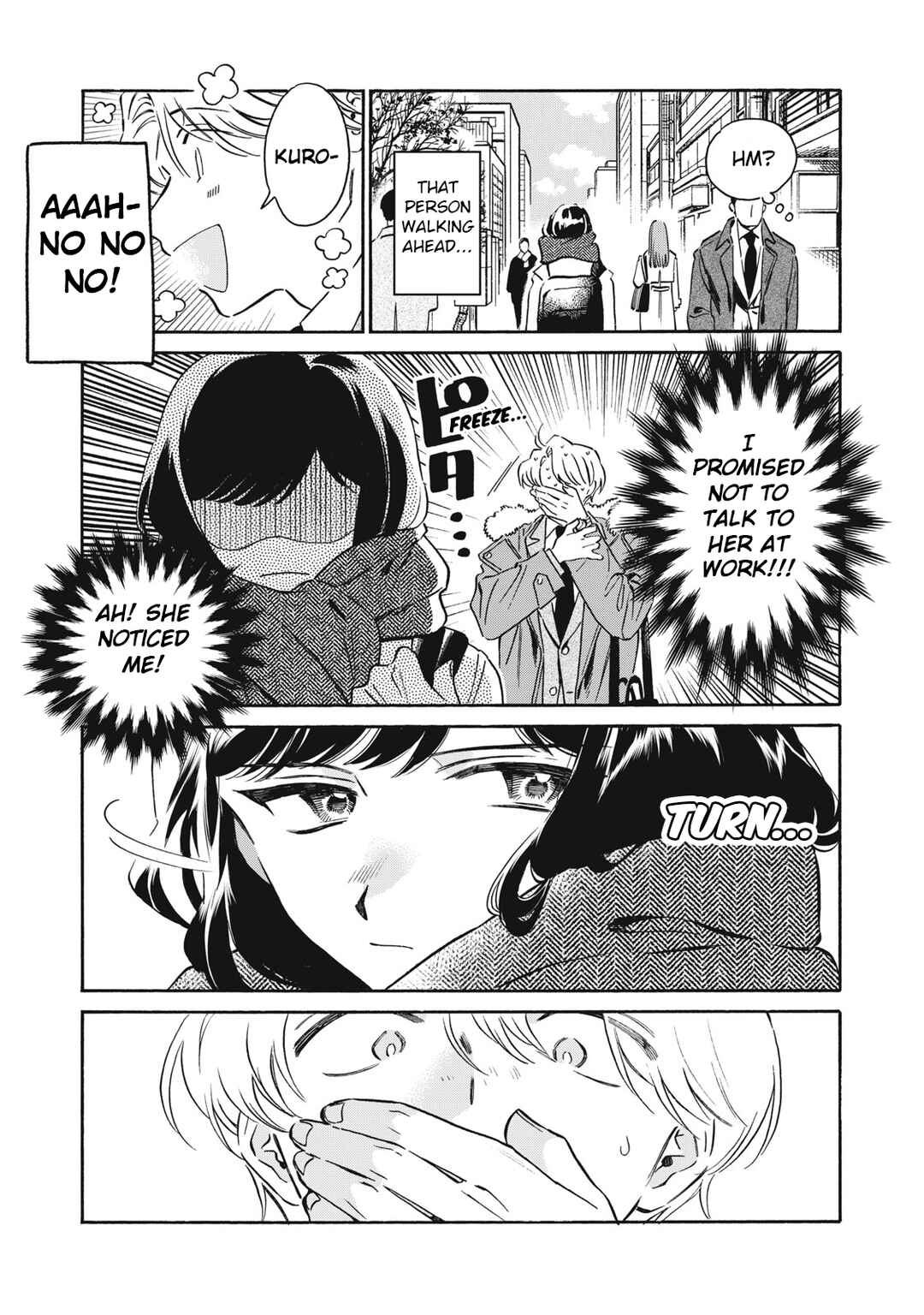 Kurone-san wa Nyaa to Nakanai Chapter 3 - Page 39