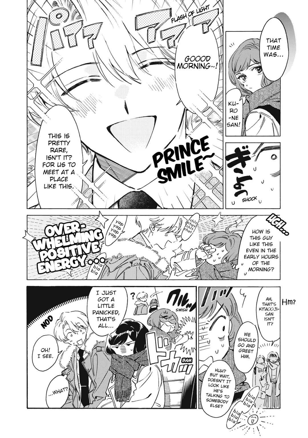 Kurone-san wa Nyaa to Nakanai Chapter 3 - Page 6