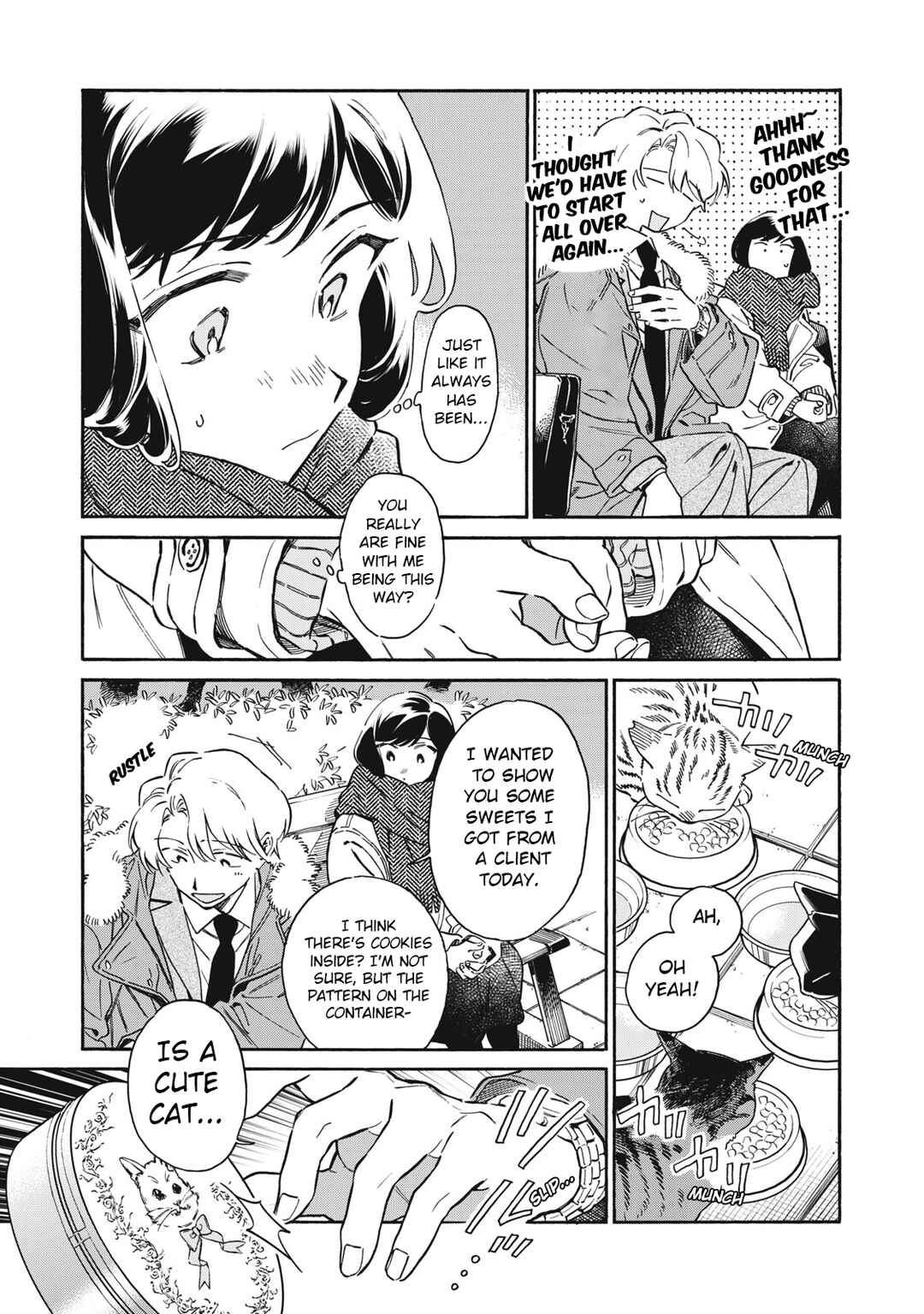 Kurone-san wa Nyaa to Nakanai Chapter 3 - Page 9