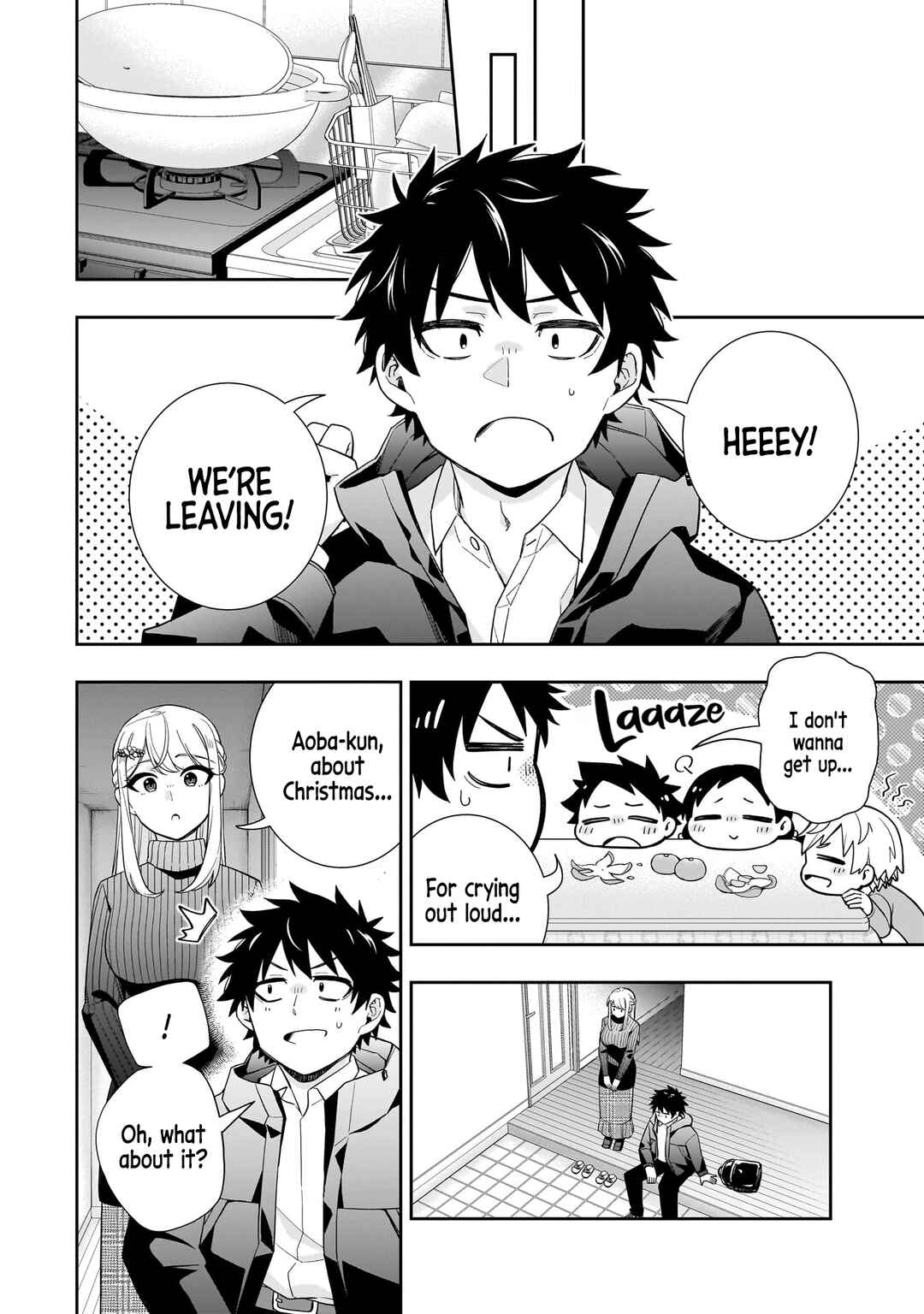 Koori no Hime wa Chiisana Hidamari de Tokasaretai Chapter 30 - Page 11