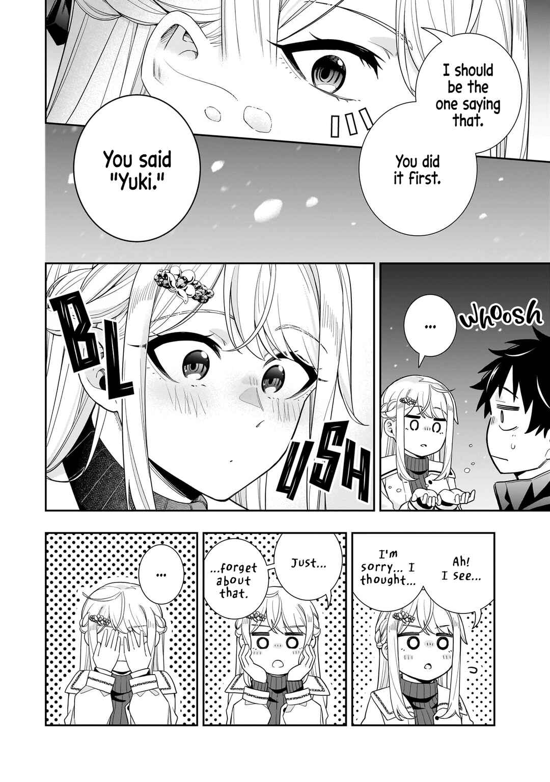 Koori no Hime wa Chiisana Hidamari de Tokasaretai Chapter 30 - Page 15