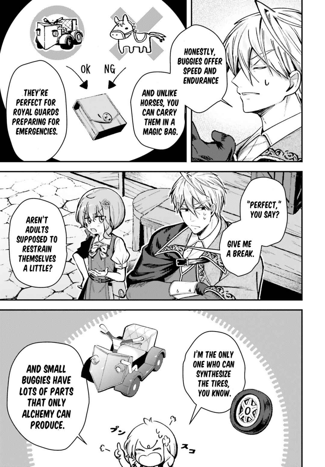 Tensei Renkin Shoujo no Slow Life Chapter 16 - Page 11