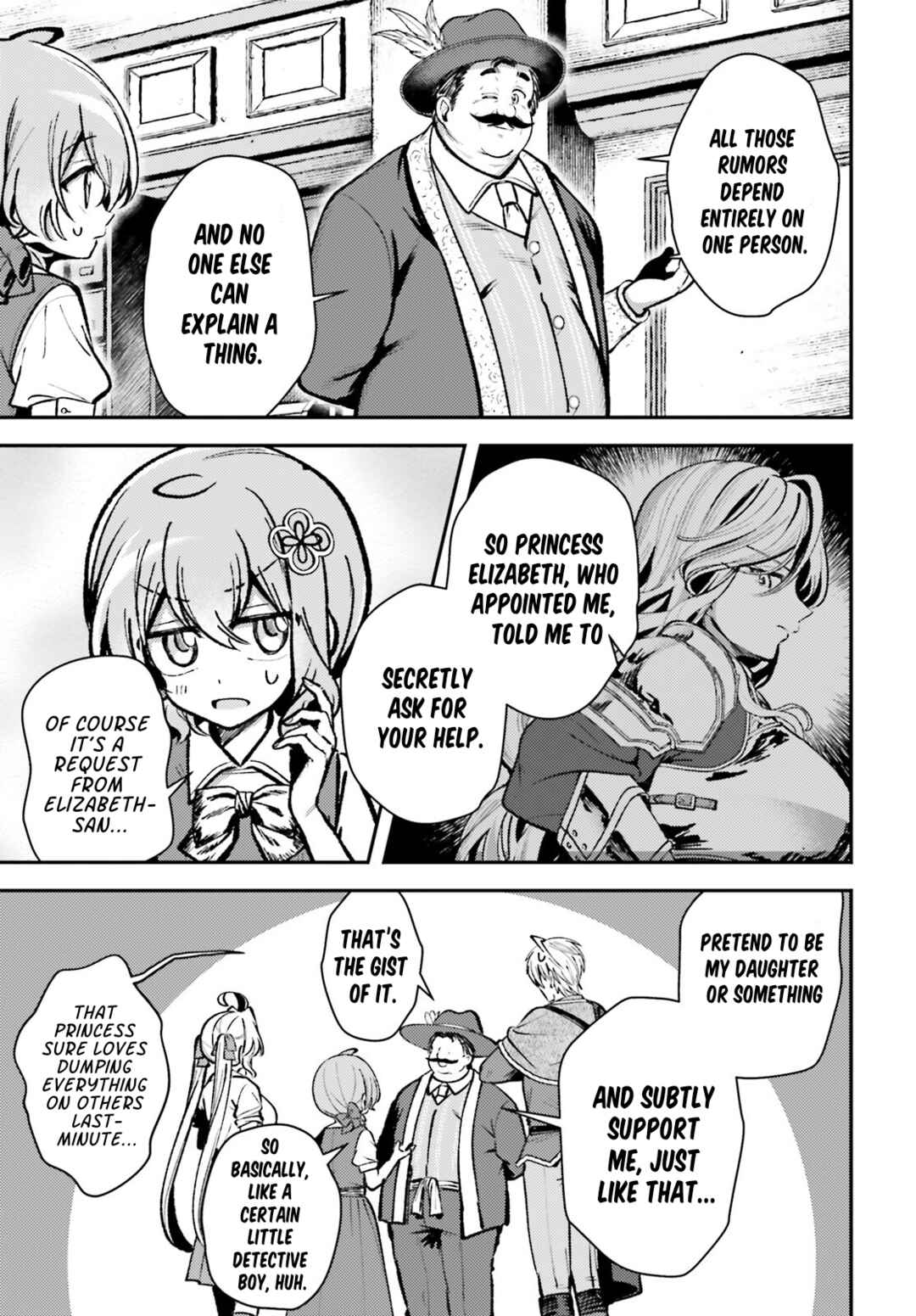 Tensei Renkin Shoujo no Slow Life Chapter 16 - Page 27