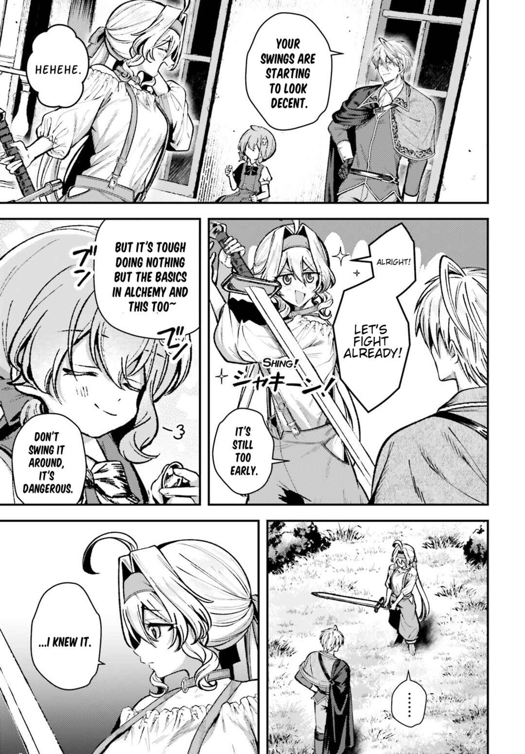 Tensei Renkin Shoujo no Slow Life Chapter 16 - Page 3