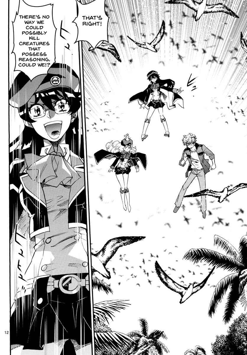 Zettai Karen Children Chapter 486 - Page 13