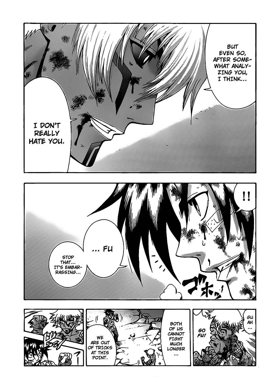 Shijou Saikyou no Deshi Kenichi Chapter 403 - Page 13
