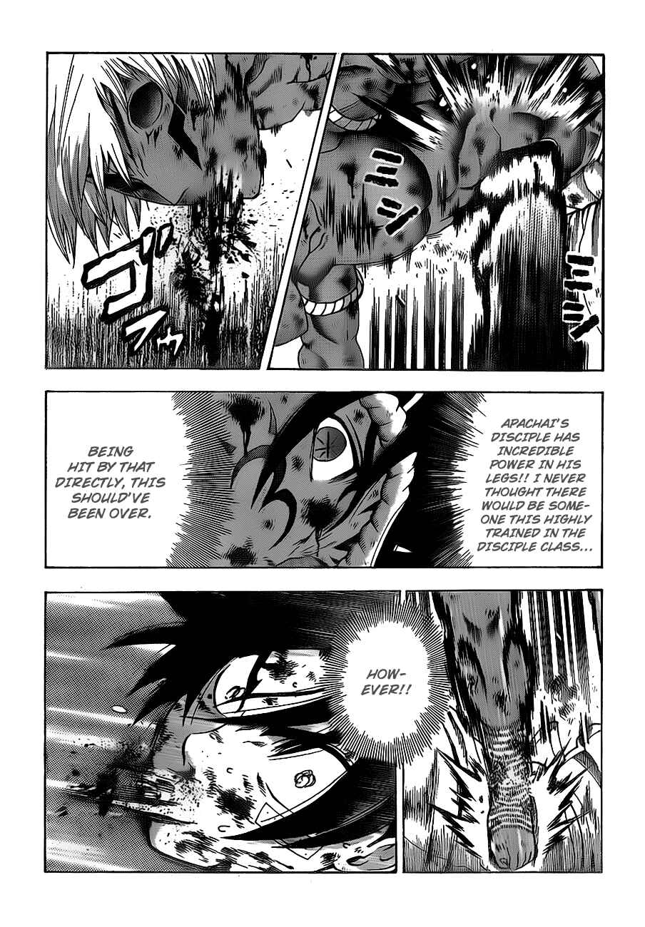 Shijou Saikyou no Deshi Kenichi Chapter 403 - Page 3