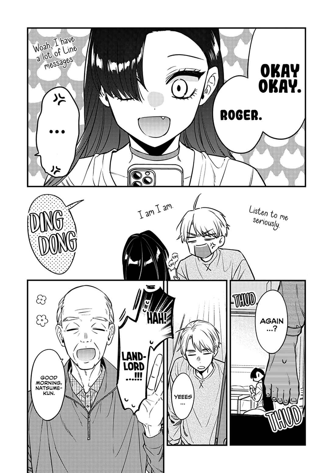 Mii-chan wa Kawaretai Chapter 3 - Page 11