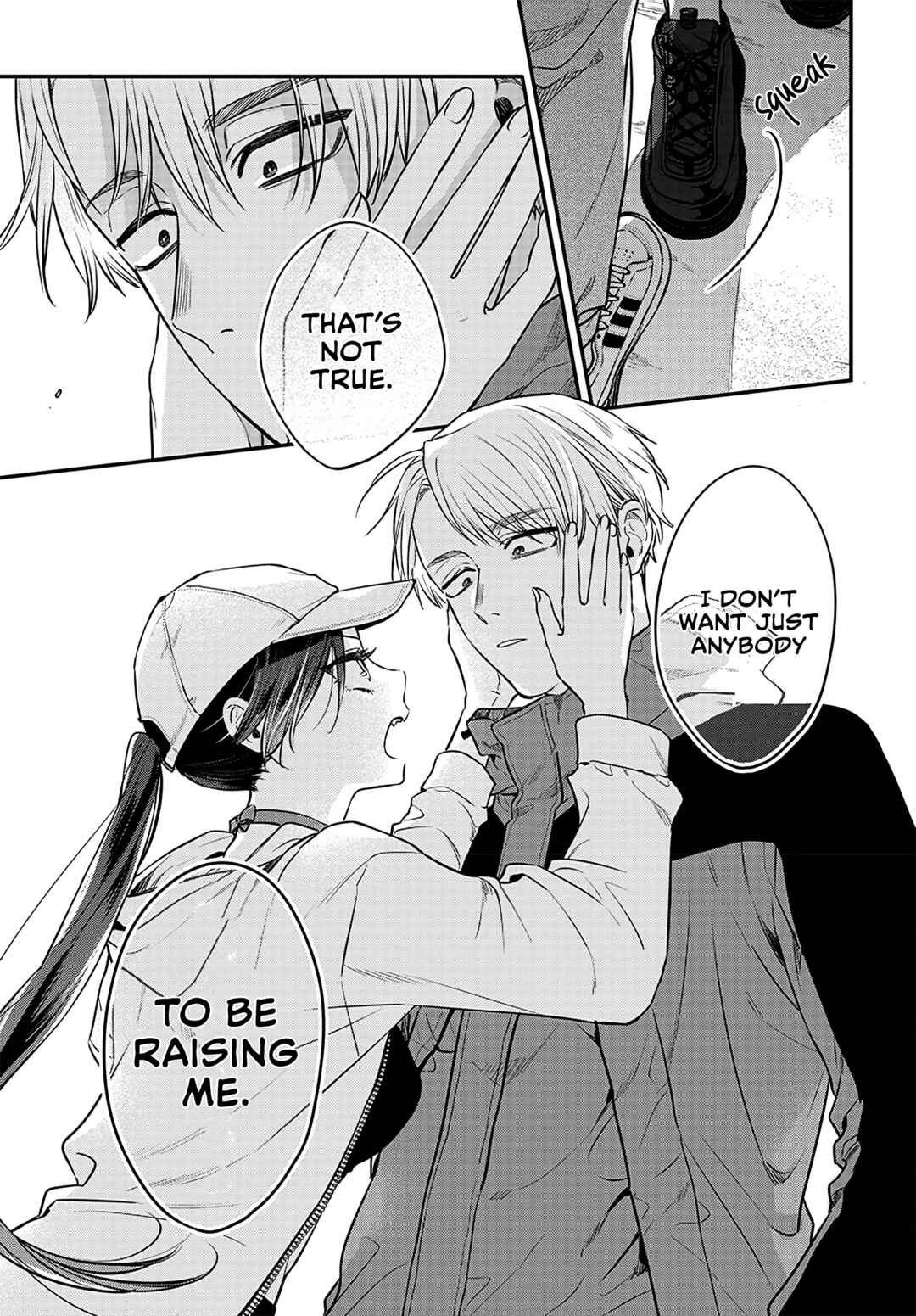 Mii-chan wa Kawaretai Chapter 3 - Page 17
