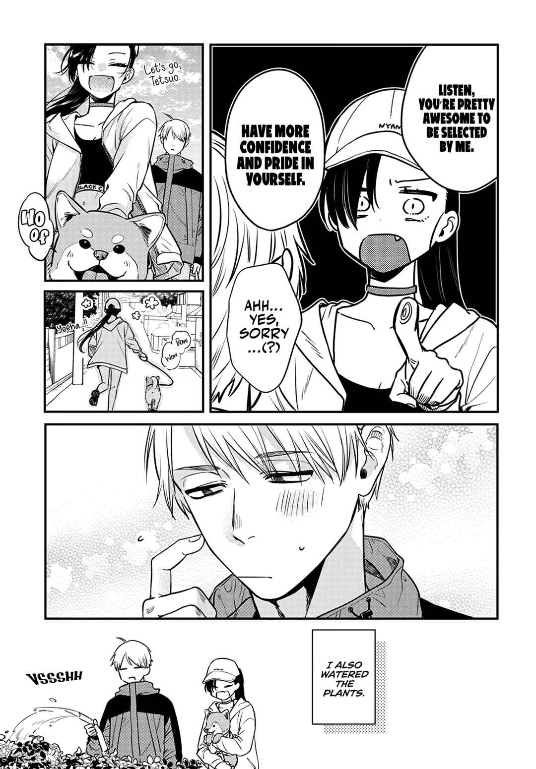 Mii-chan wa Kawaretai Chapter 3 - Page 19